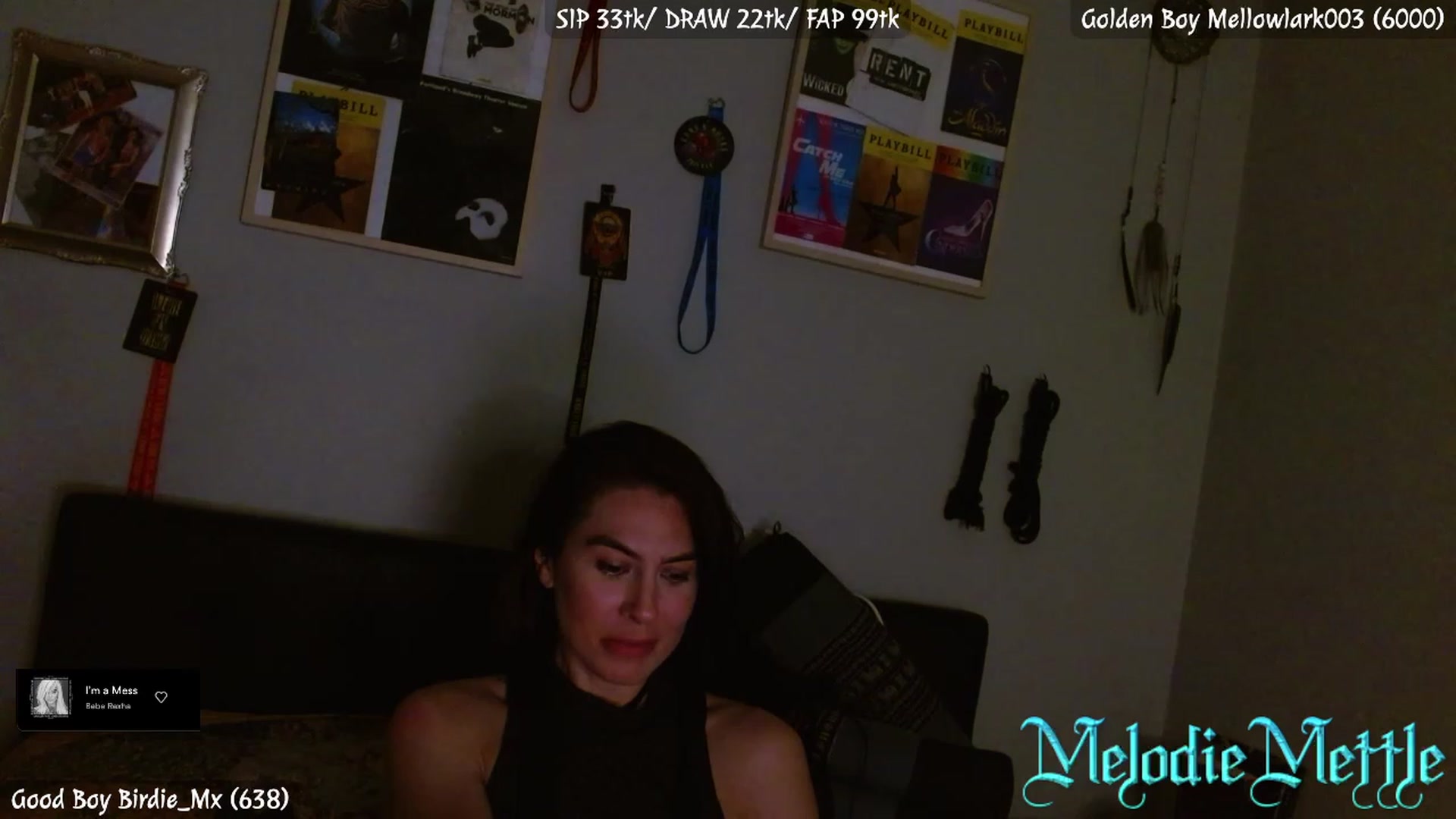Gallery image thumbnail from MelodieMettle's myfreecams stream on, 09/24/2023, 09:33 image 19 of 20