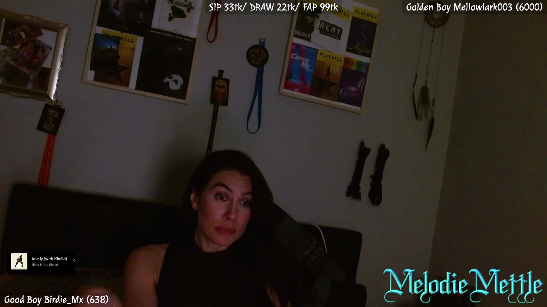 Gallery image thumbnail from MelodieMettle's myfreecams stream on, 09/24/2023, 09:33 image 4 of 20