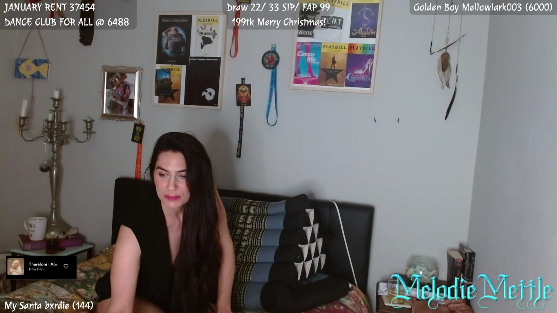 Gallery image thumbnail from MelodieMettle's myfreecams stream on, 12/25/2023, 02:49 image 10 of 20