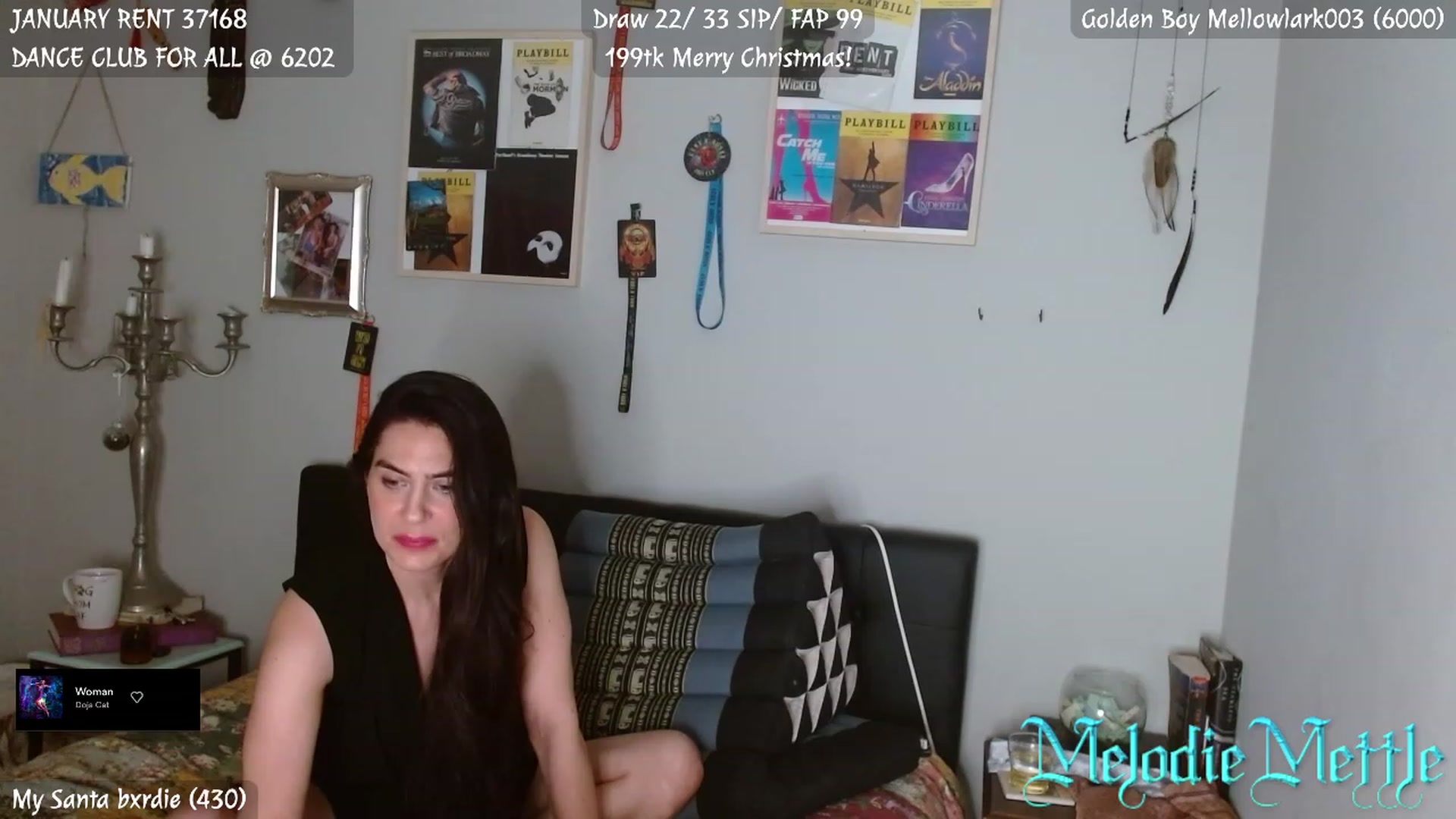 Gallery image thumbnail from MelodieMettle's myfreecams stream on, 12/25/2023, 02:49 image 14 of 20