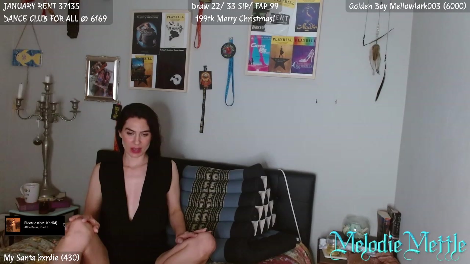 Gallery image thumbnail from MelodieMettle's myfreecams stream on, 12/25/2023, 02:49 image 20 of 20
