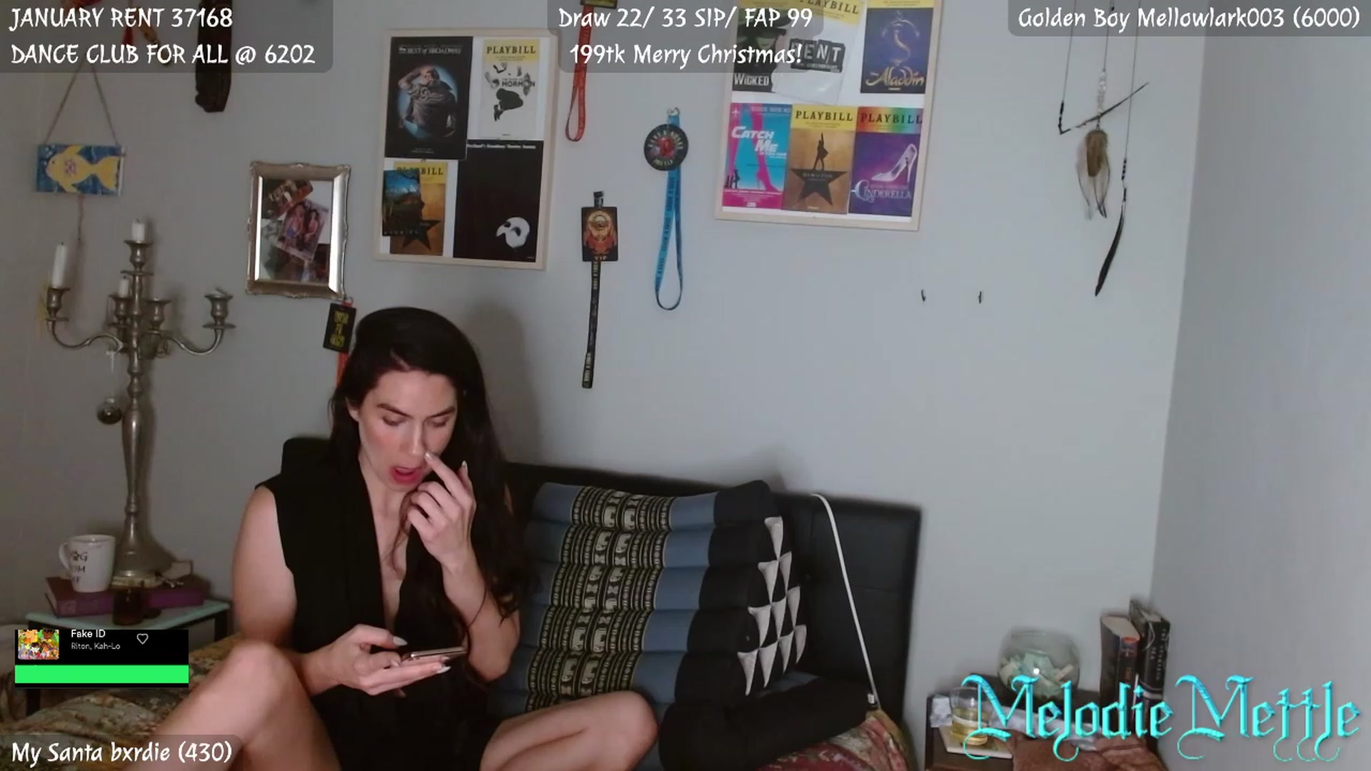 Gallery image thumbnail from MelodieMettle's myfreecams stream on, 12/25/2023, 02:49 image 17 of 20