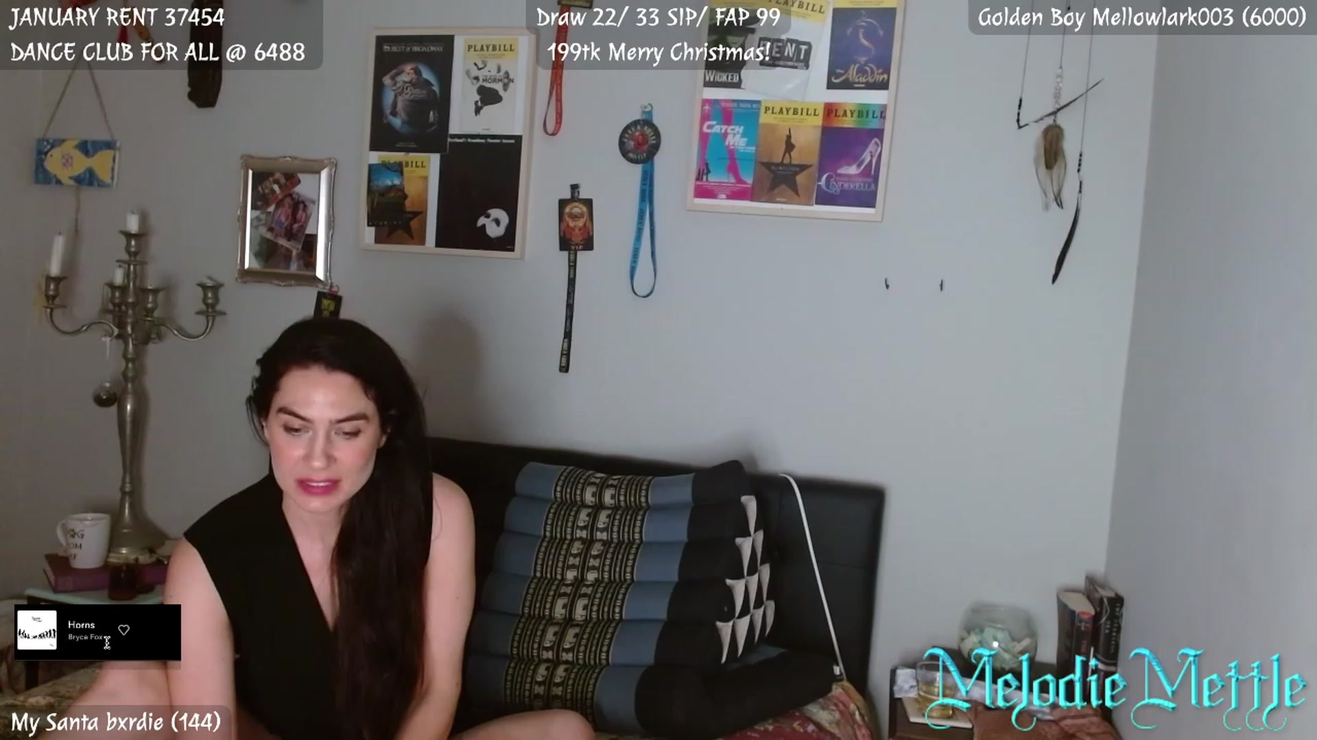 Gallery image thumbnail from MelodieMettle's myfreecams stream on, 12/25/2023, 02:49 image 7 of 20