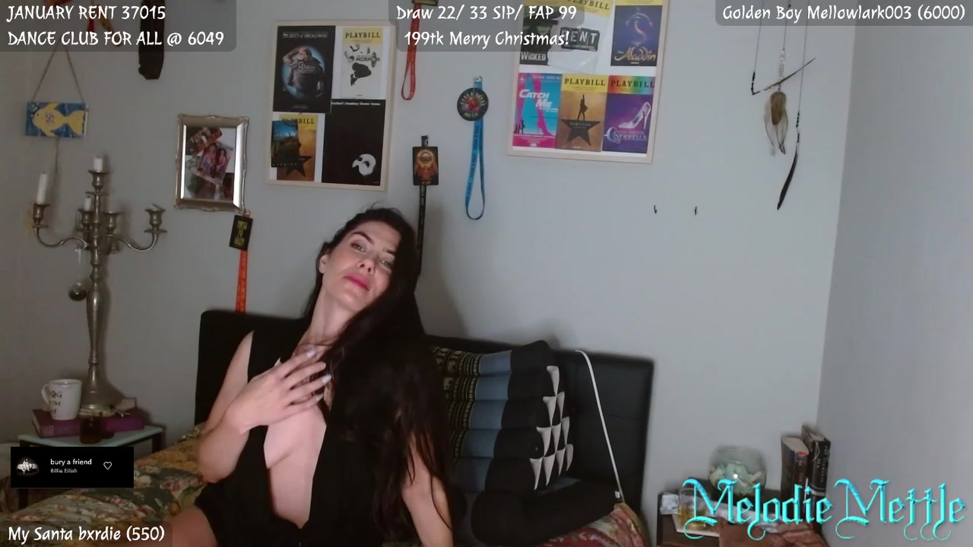 Gallery image thumbnail from MelodieMettle's myfreecams stream on, 12/25/2023, 04:33 image 5 of 20