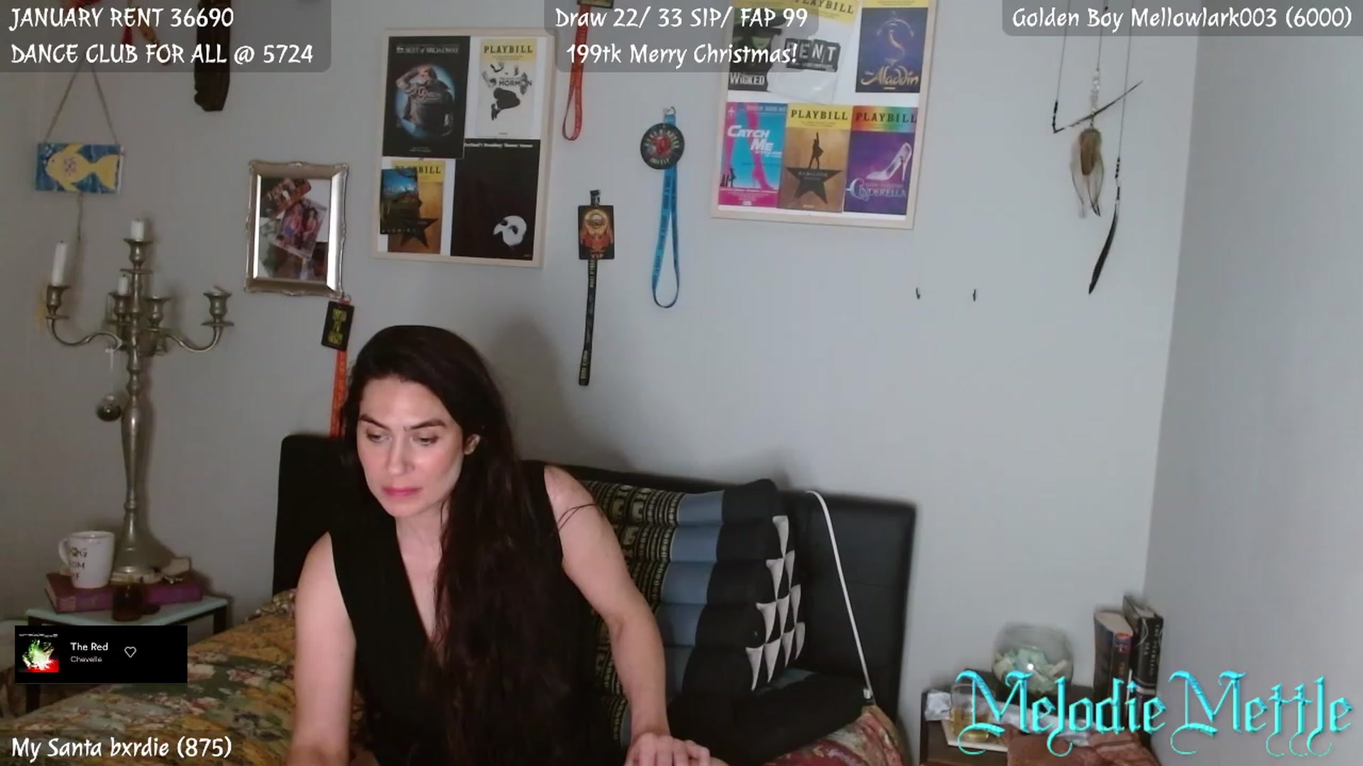 Gallery image thumbnail from MelodieMettle's myfreecams stream on, 12/25/2023, 04:33 image 11 of 20
