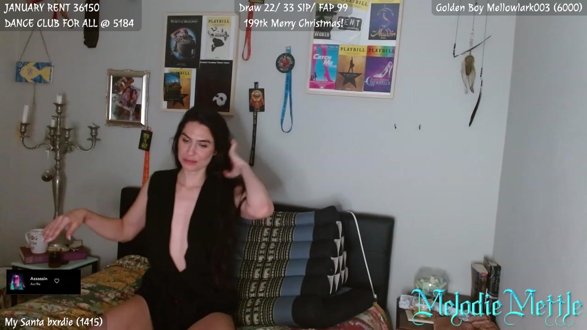 Gallery image thumbnail from MelodieMettle's myfreecams stream on, 12/25/2023, 04:33 image 19 of 20