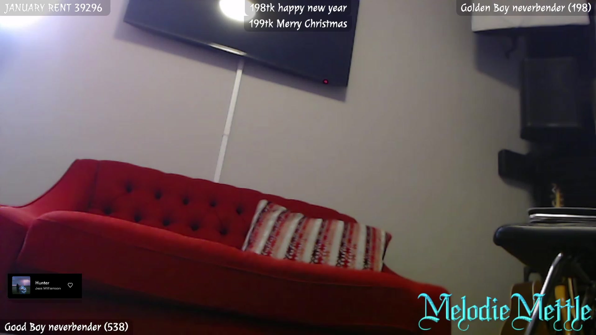 Gallery image thumbnail from MelodieMettle's myfreecams stream on, 01/03/2024, 01:49 image 4 of 20