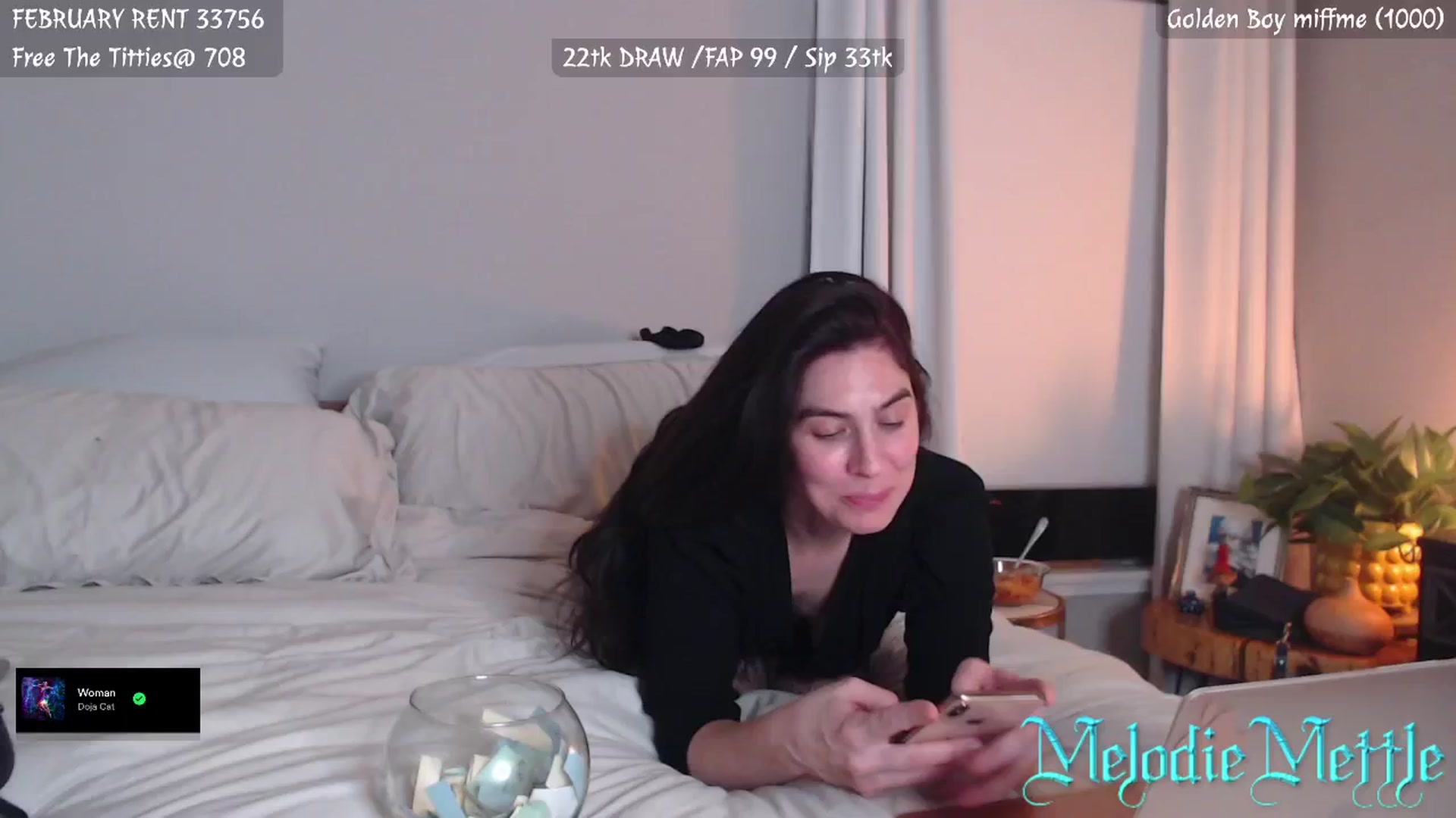 Gallery image thumbnail from MelodieMettle's myfreecams stream on, 02/03/2024, 09:16 image 19 of 20