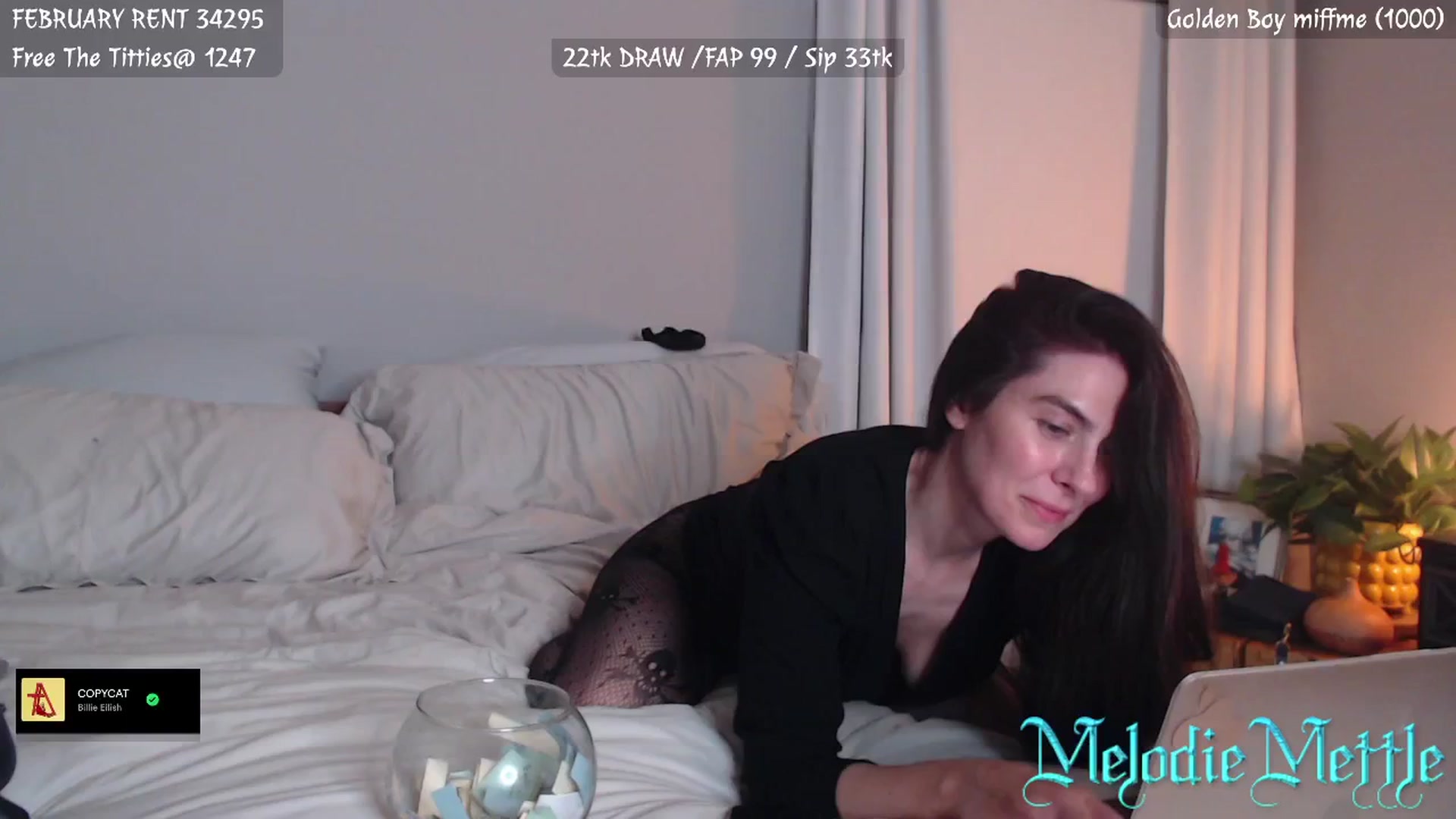 Gallery image thumbnail from MelodieMettle's myfreecams stream on, 02/03/2024, 09:16 image 12 of 20