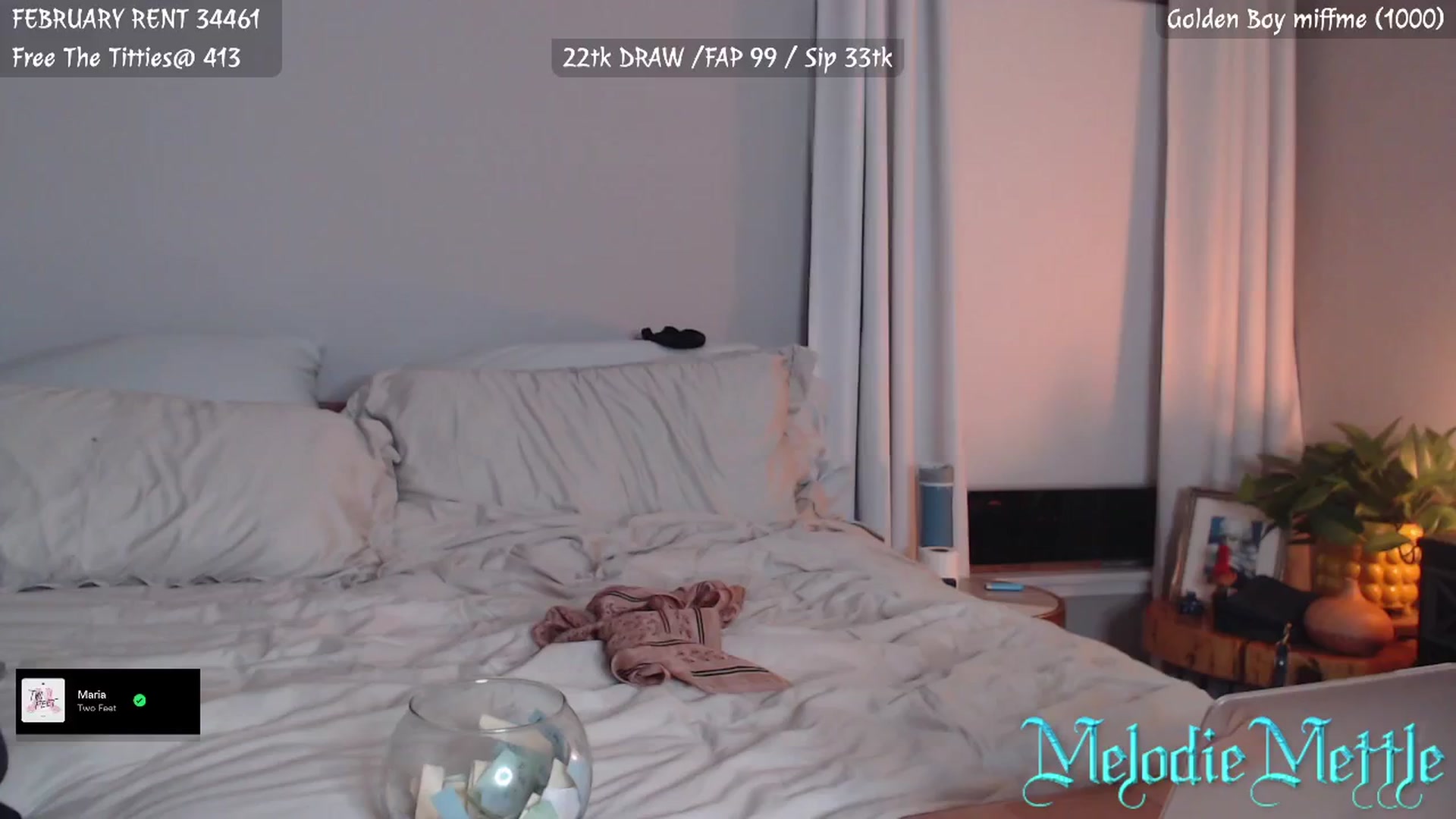 Gallery image thumbnail from MelodieMettle's myfreecams stream on, 02/03/2024, 09:16 image 1 of 20