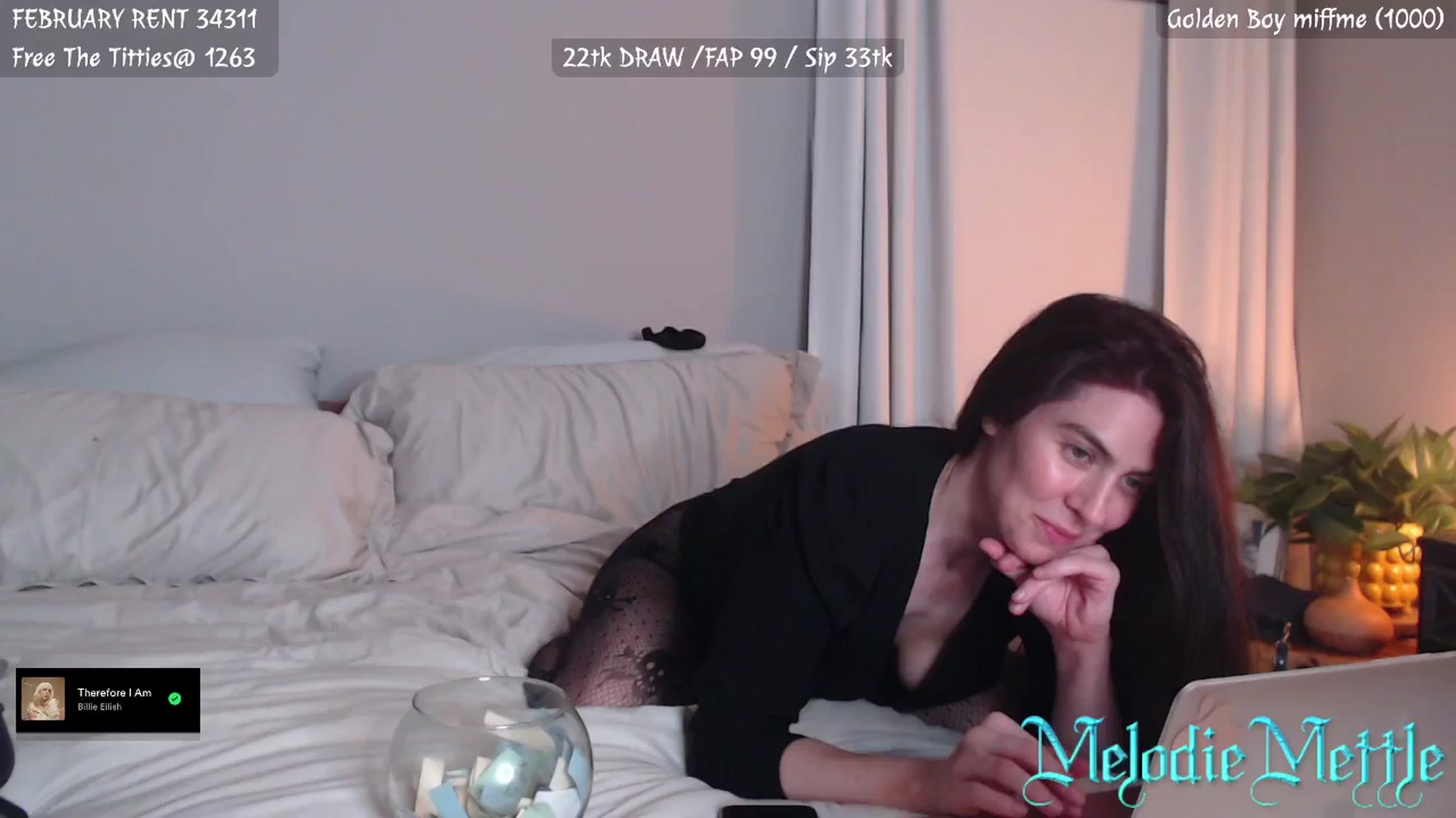 Gallery image thumbnail from MelodieMettle's myfreecams stream on, 02/03/2024, 09:16 image 10 of 20