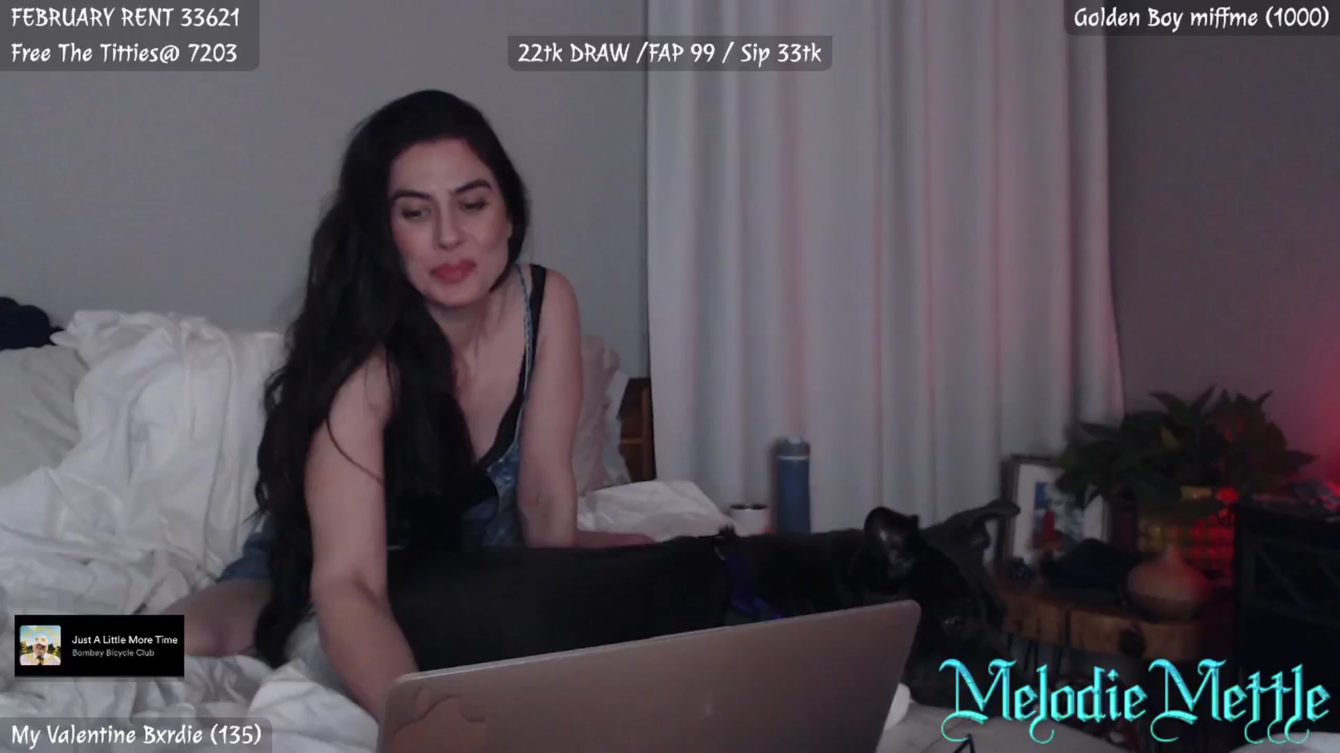 Gallery image thumbnail from MelodieMettle's myfreecams stream on, 02/05/2024, 04:02 image 4 of 20