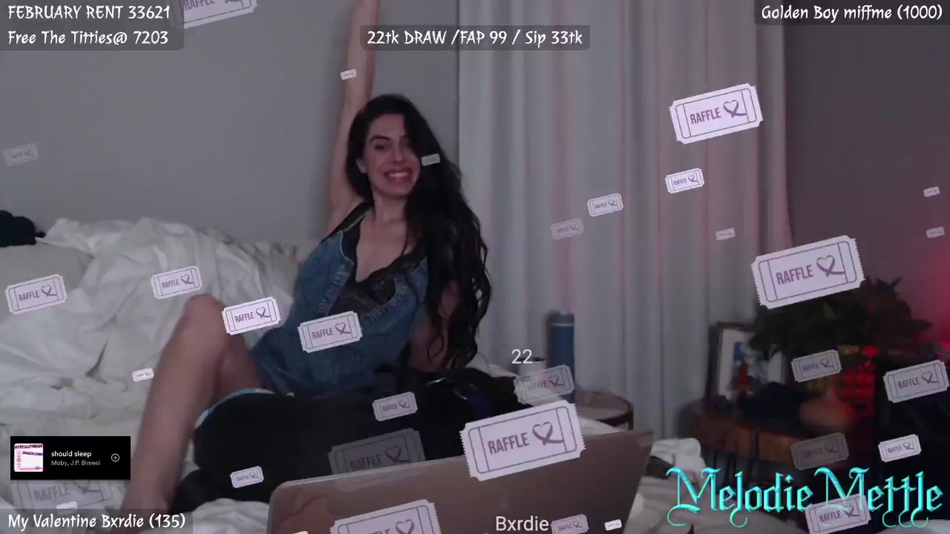Gallery image thumbnail from MelodieMettle's myfreecams stream on, 02/05/2024, 04:02 image 3 of 20
