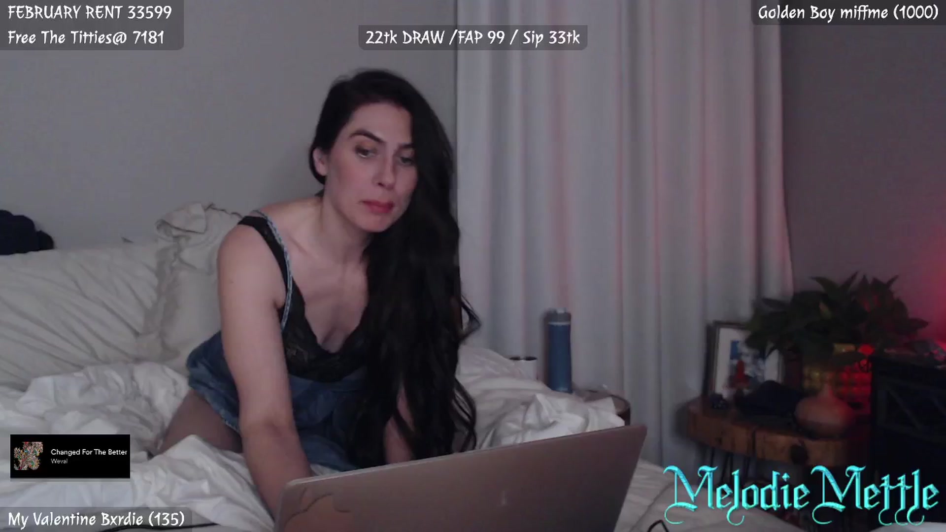 Gallery image thumbnail from MelodieMettle's myfreecams stream on, 02/05/2024, 04:02 image 7 of 20