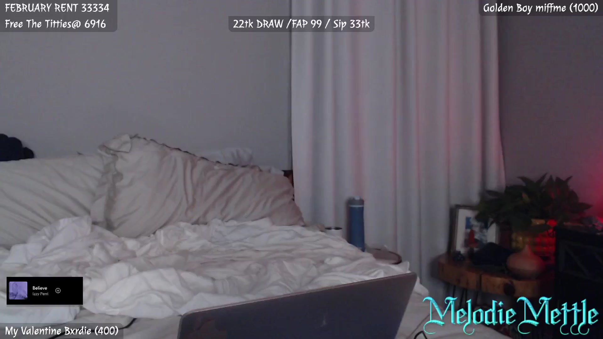 Gallery image thumbnail from MelodieMettle's myfreecams stream on, 02/05/2024, 04:02 image 9 of 20