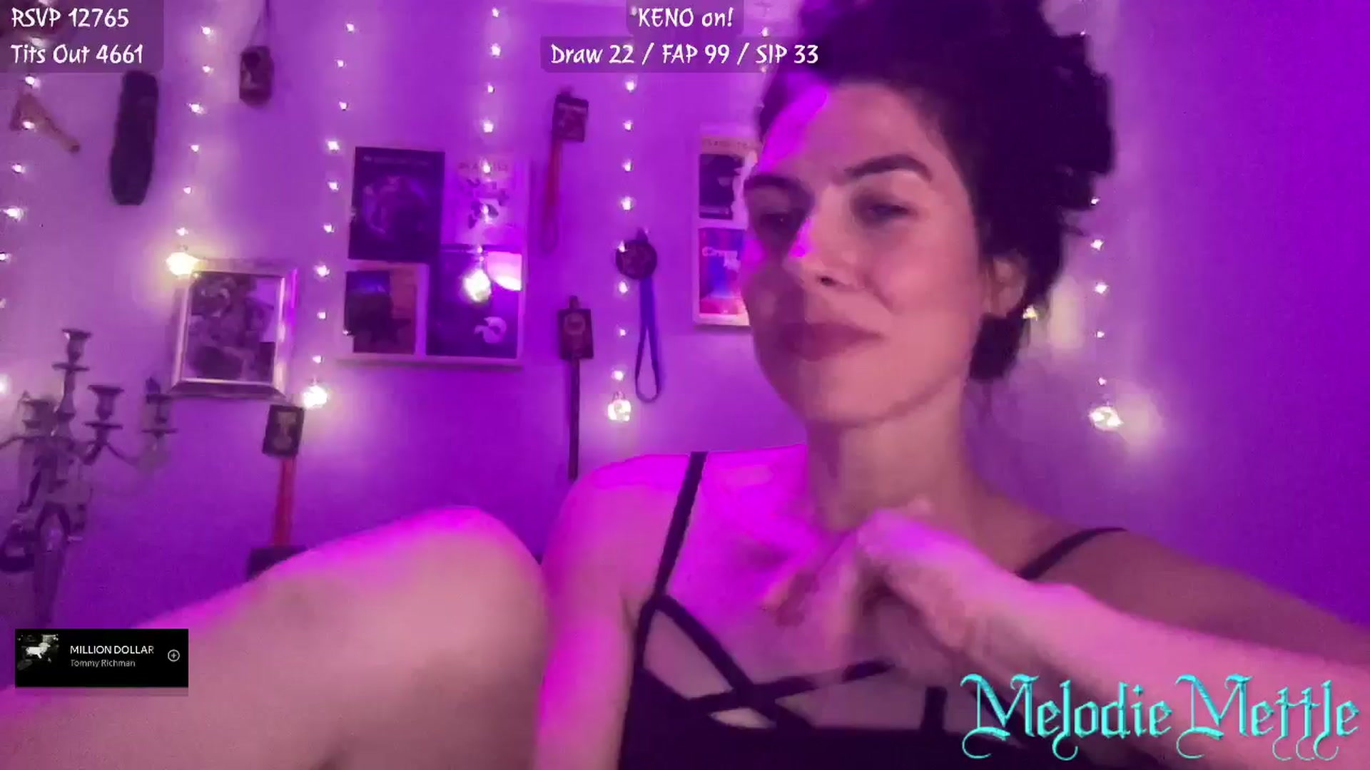 Gallery image thumbnail from MelodieMettle's myfreecams stream on, 08/06/2024, 06:53 image 4 of 20