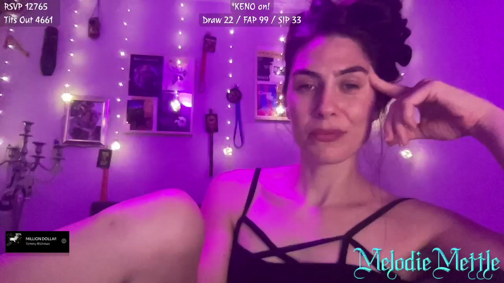 Gallery image thumbnail from MelodieMettle's myfreecams stream on, 08/06/2024, 06:53 image 3 of 20