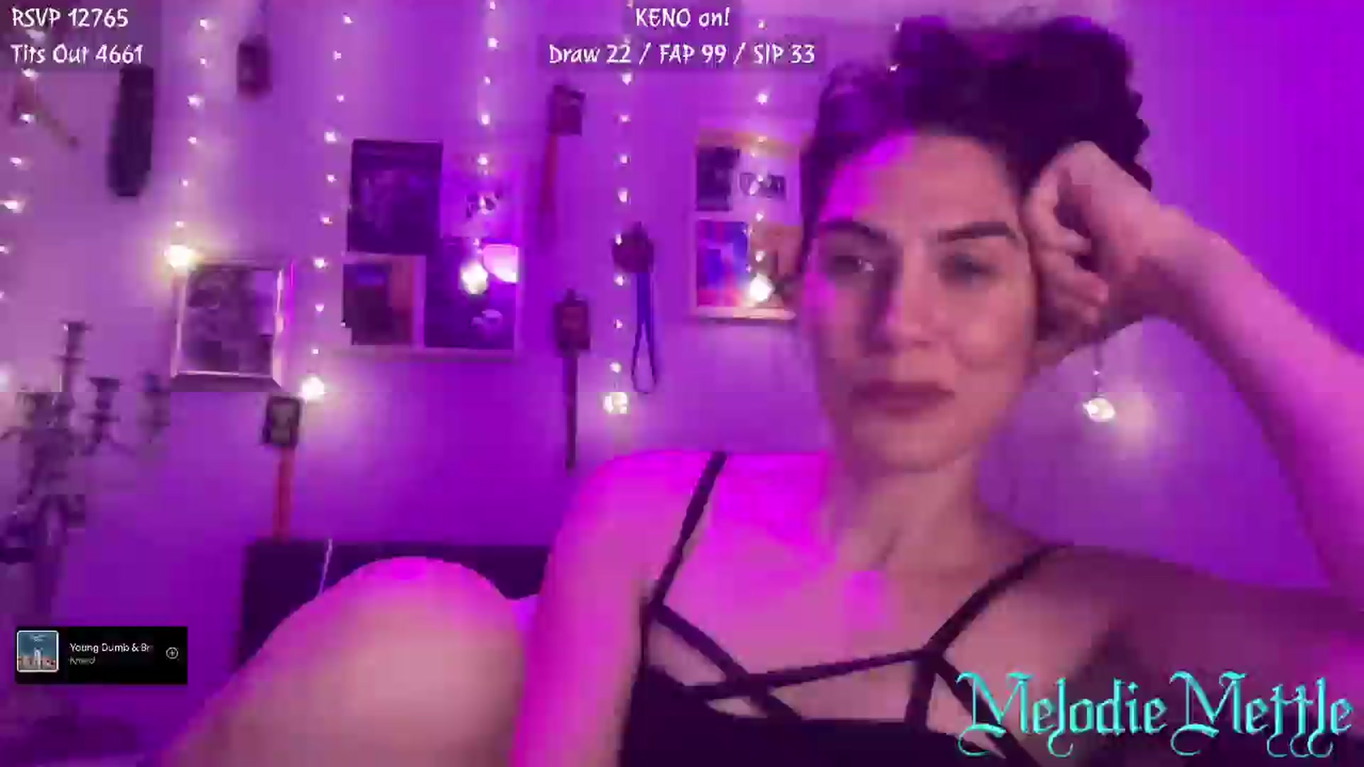 Gallery image thumbnail from MelodieMettle's myfreecams stream on, 08/06/2024, 06:53 image 14 of 20