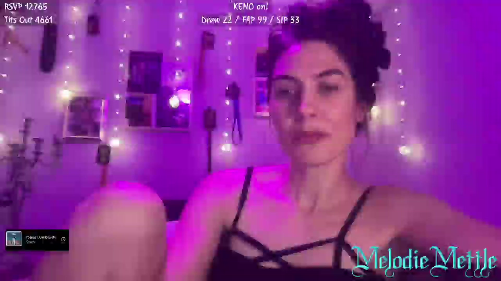 Gallery image thumbnail from MelodieMettle's myfreecams stream on, 08/06/2024, 06:53 image 16 of 20