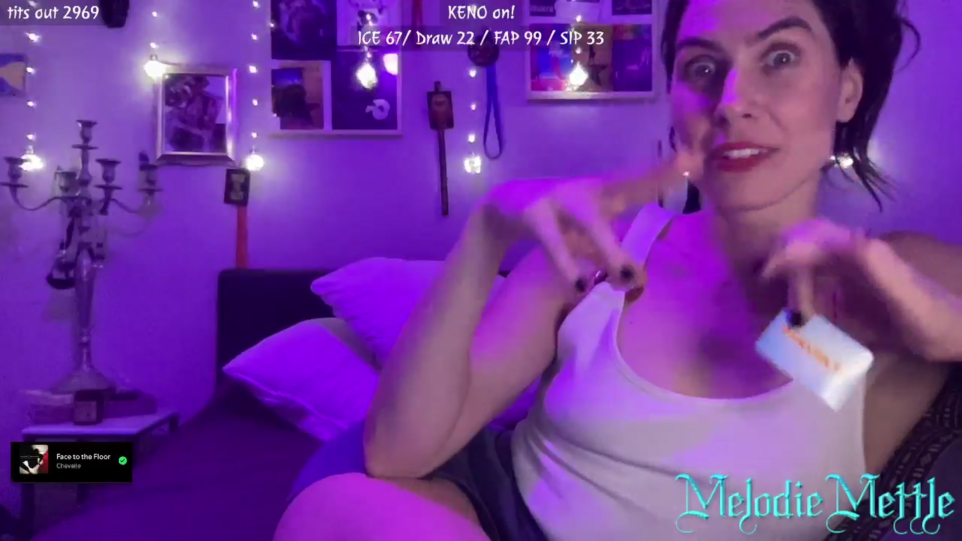 Gallery image thumbnail from MelodieMettle's myfreecams stream on, 08/16/2024, 08:20 image 3 of 20