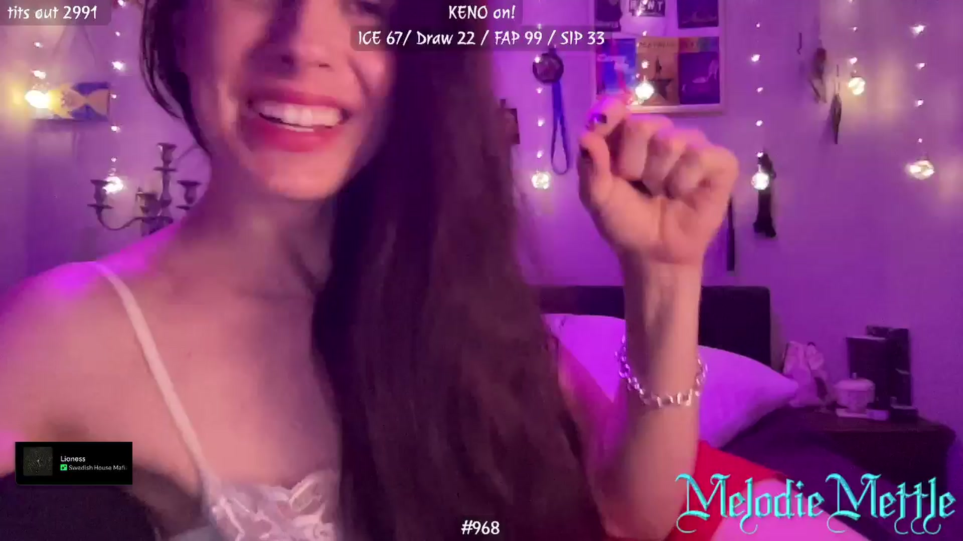 Gallery image thumbnail from MelodieMettle's myfreecams stream on, 08/18/2024, 08:29 image 14 of 20