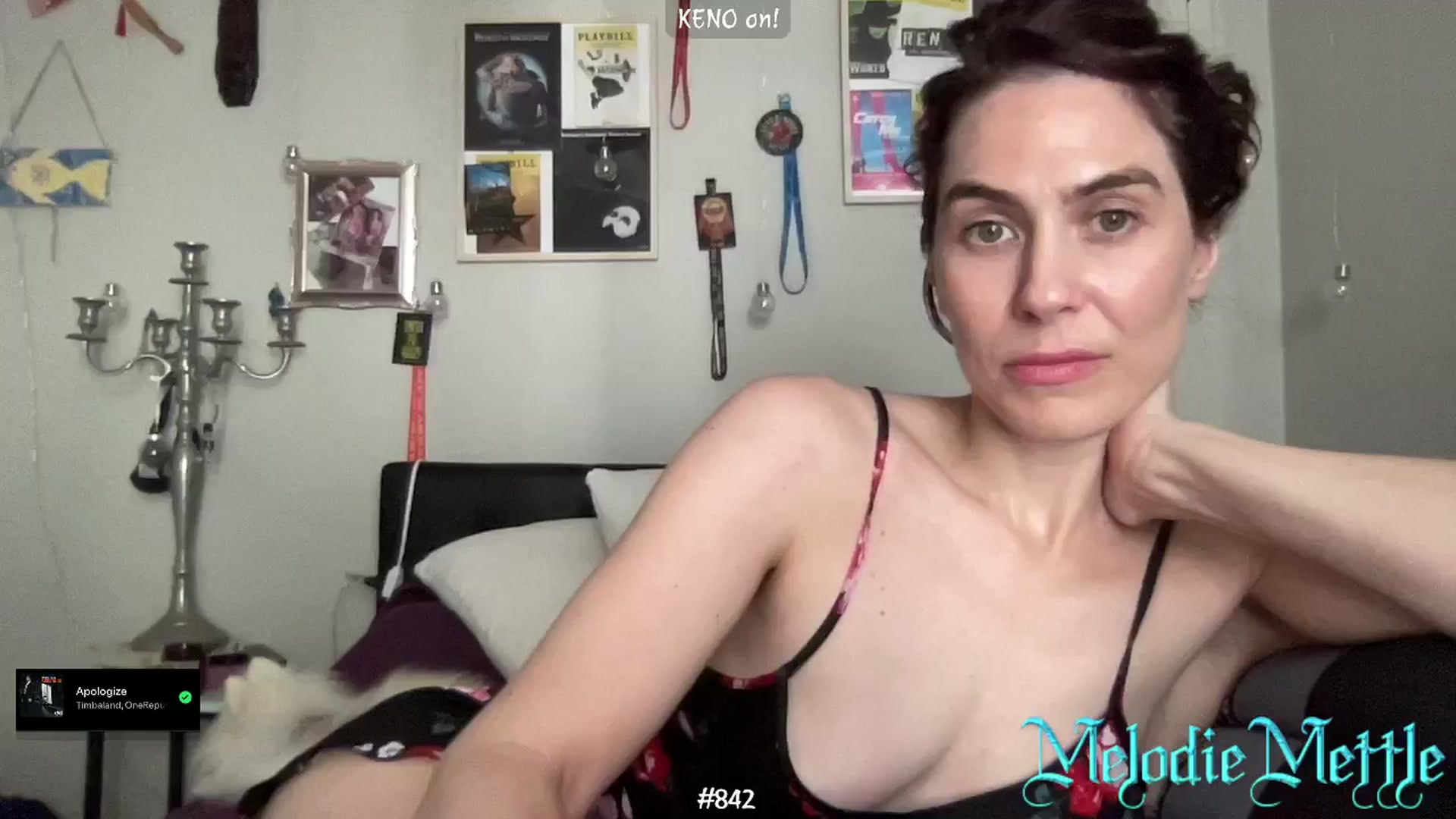 Gallery image thumbnail from MelodieMettle's myfreecams stream on, 08/18/2024, 23:41 image 1 of 20