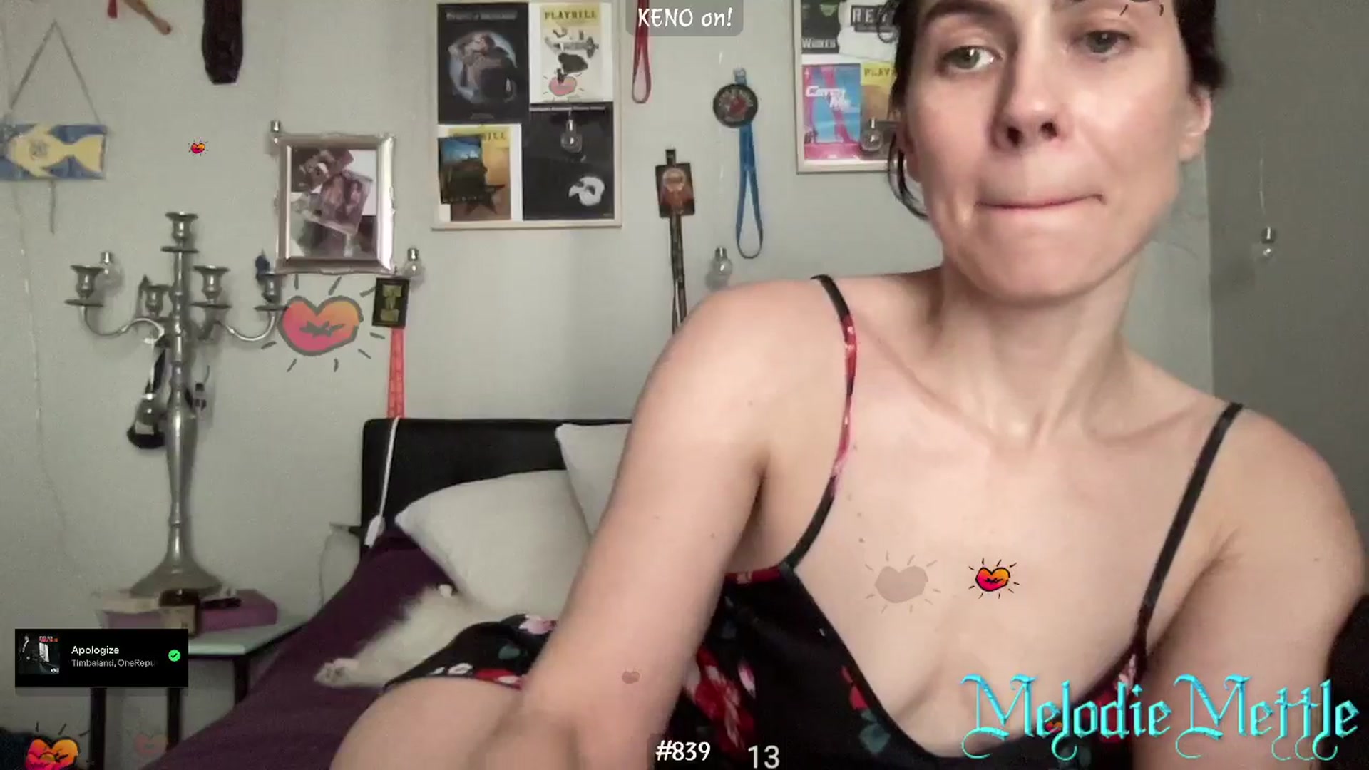 Gallery image thumbnail from MelodieMettle's myfreecams stream on, 08/18/2024, 23:41 image 15 of 20