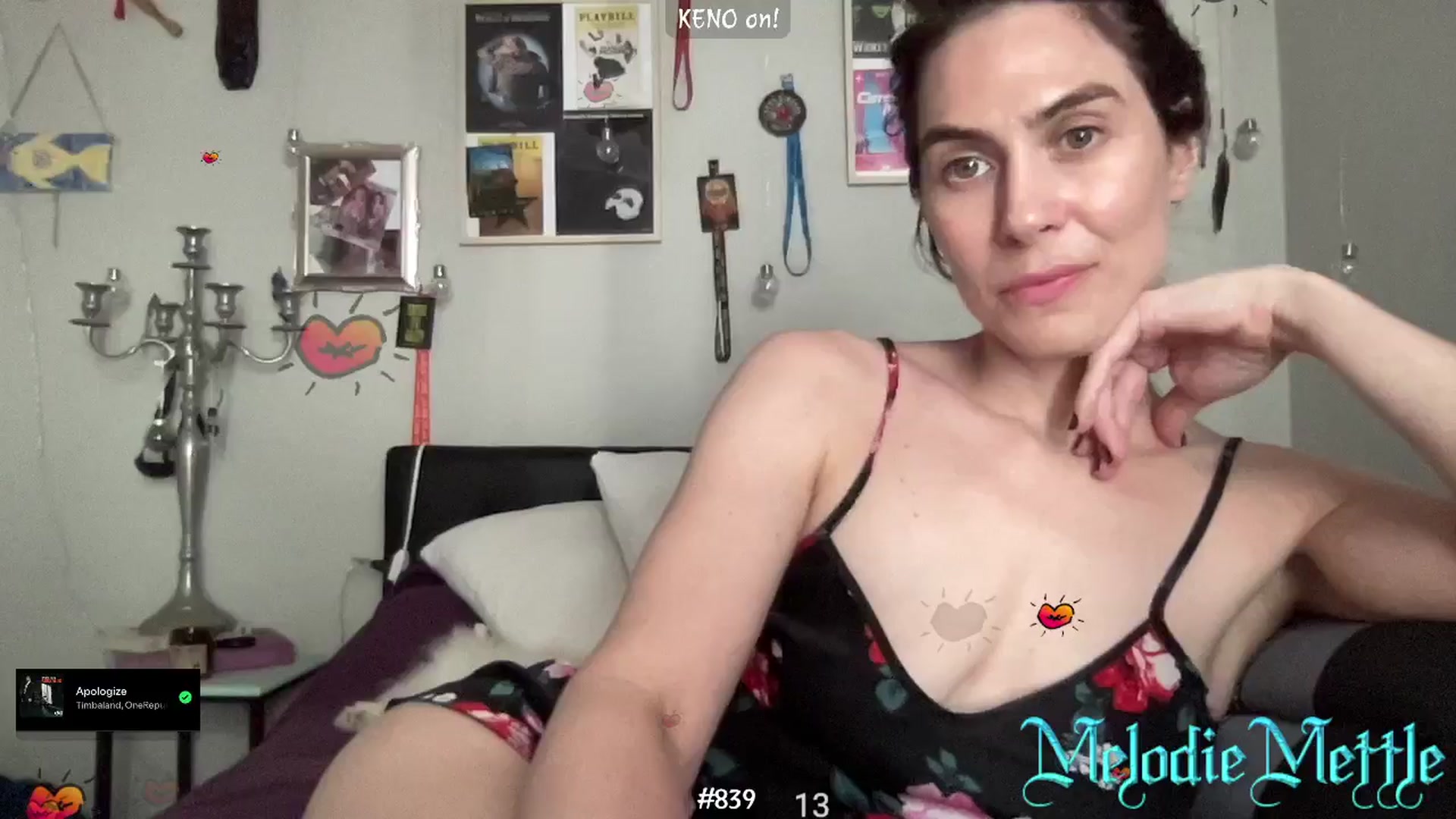 Gallery image thumbnail from MelodieMettle's myfreecams stream on, 08/18/2024, 23:41 image 18 of 20