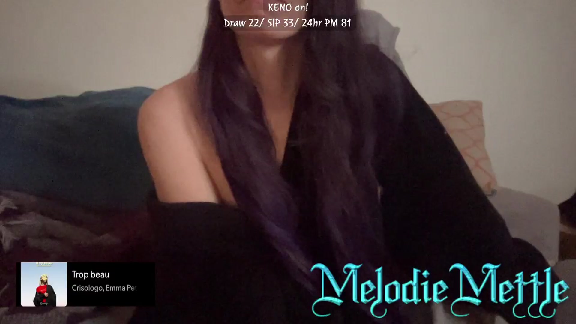 Gallery image thumbnail from MelodieMettle's myfreecams stream on, 01/16/2025, 12:25 image 19 of 20