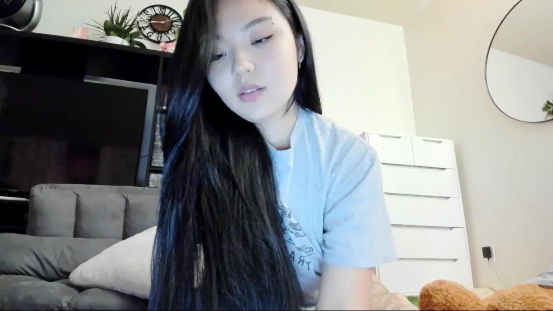 Gallery image thumbnail from Melody__K's myfreecams stream on, 05/14/2025, 10:29 image 1 of 20