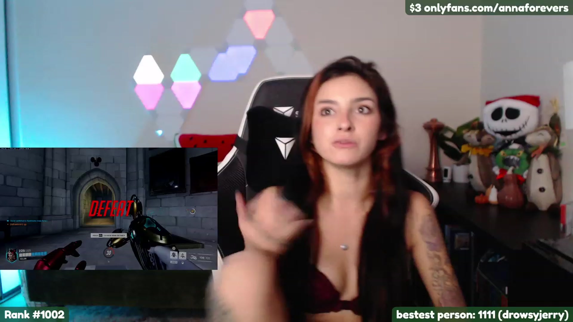 Gallery image thumbnail from Melon's myfreecams stream on, 11/16/2022, 08:12 image 19 of 20