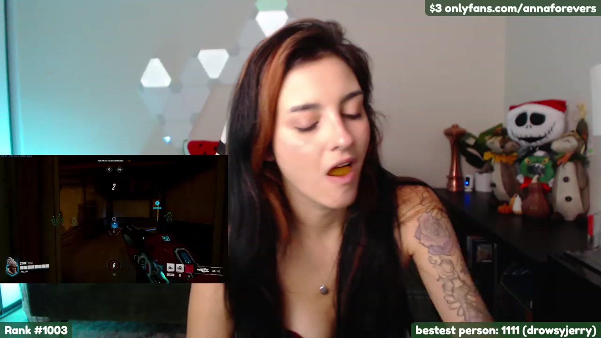 Gallery image thumbnail from Melon's myfreecams stream on, 11/16/2022, 08:12 image 18 of 20