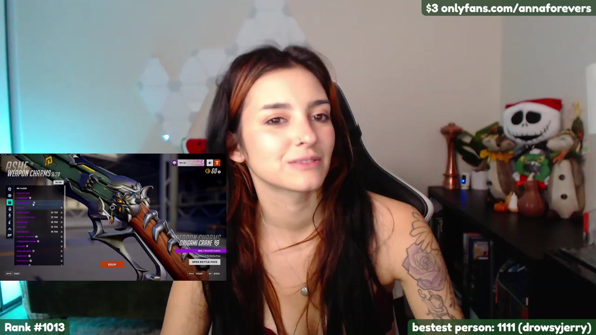 Gallery image thumbnail from Melon's myfreecams stream on, 11/16/2022, 08:12 image 8 of 20