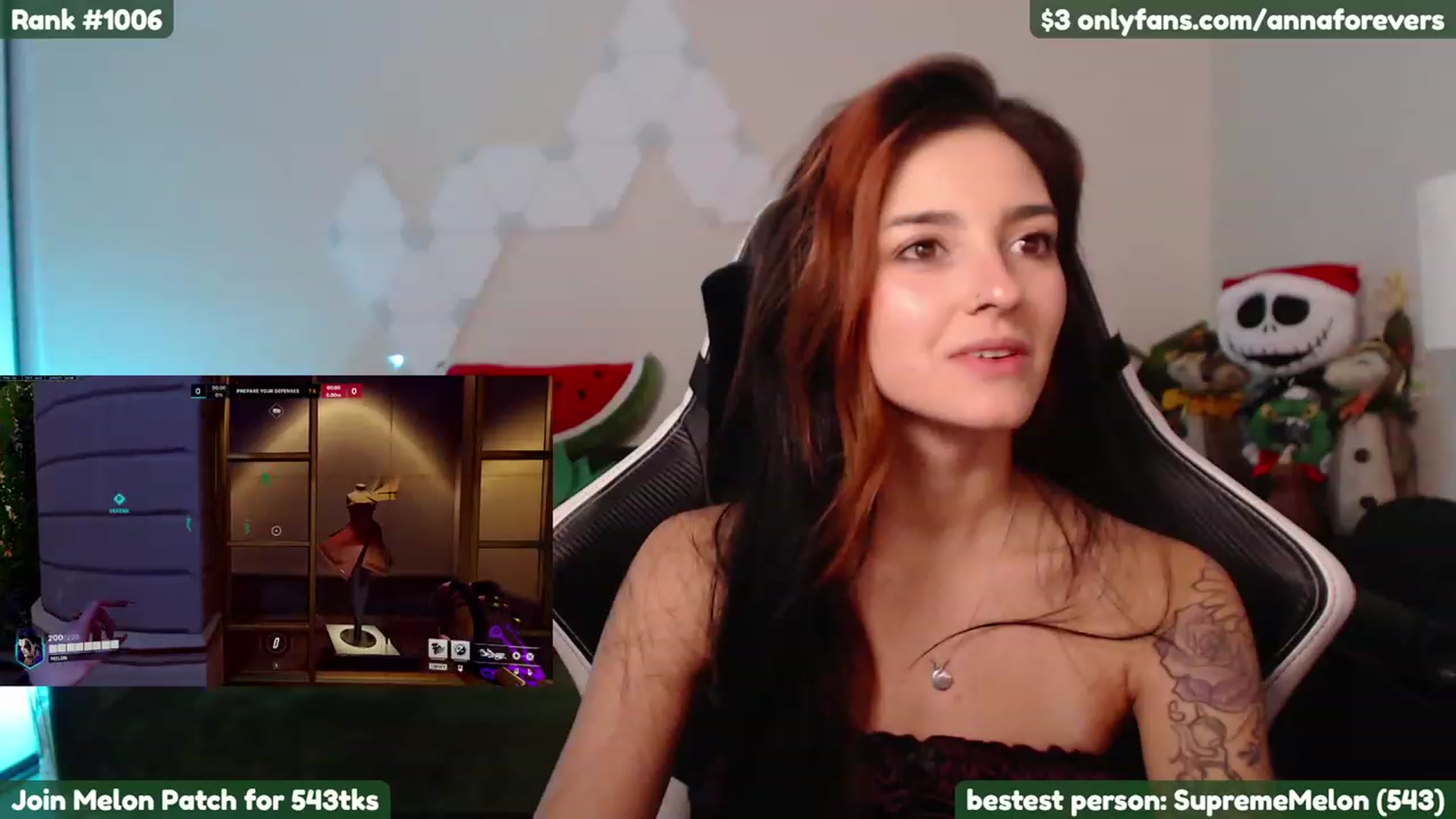Gallery image thumbnail from Melon's myfreecams stream on, 11/17/2022, 03:28 image 15 of 20