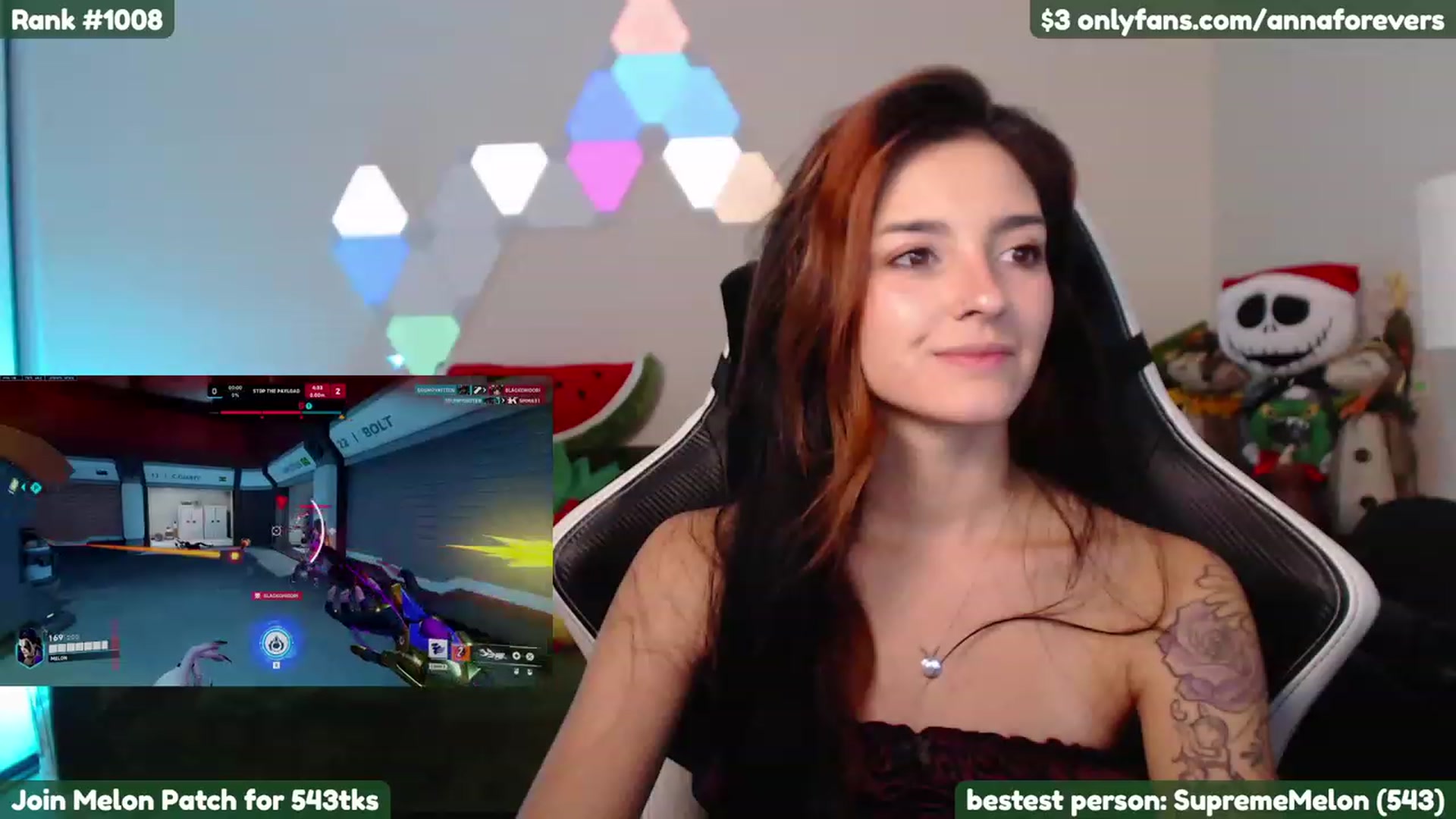 Gallery image thumbnail from Melon's myfreecams stream on, 11/17/2022, 03:28 image 16 of 20