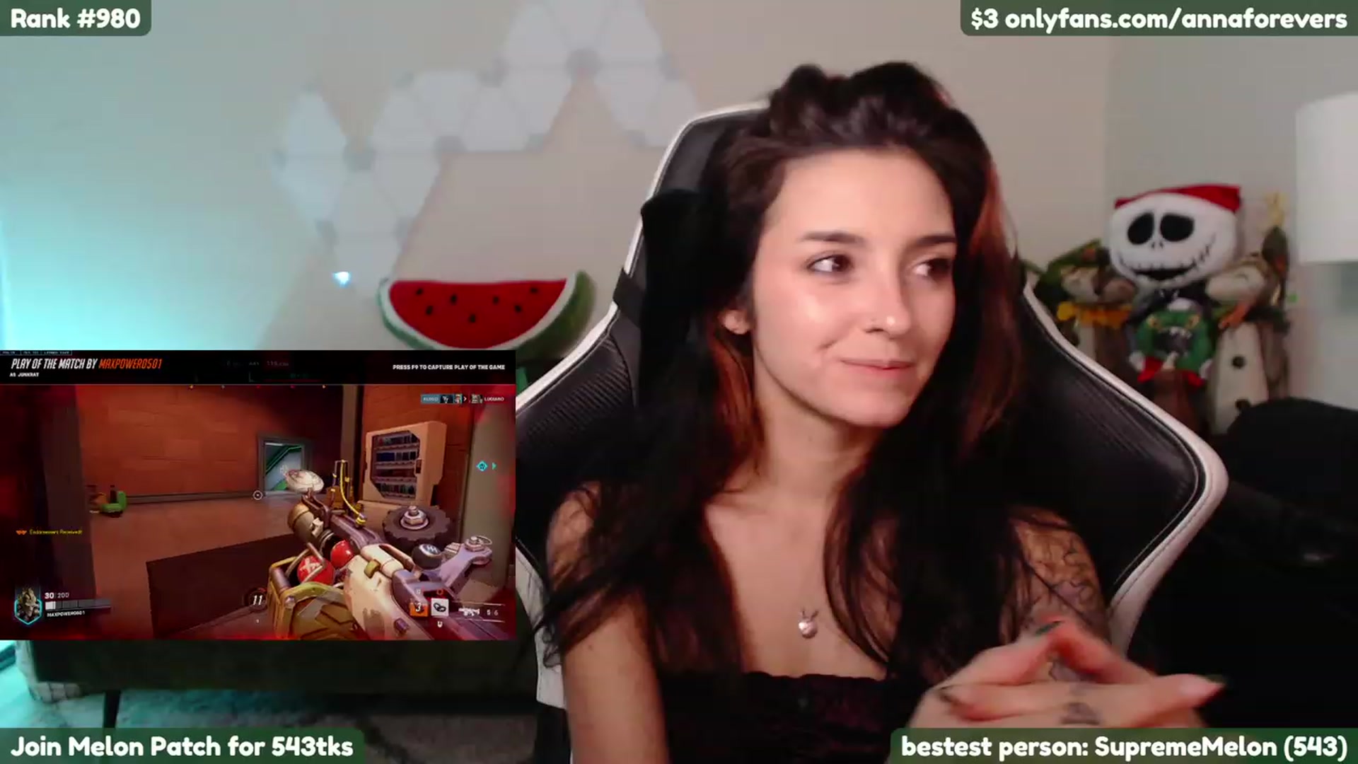 Gallery image thumbnail from Melon's myfreecams stream on, 11/17/2022, 04:42 image 11 of 20