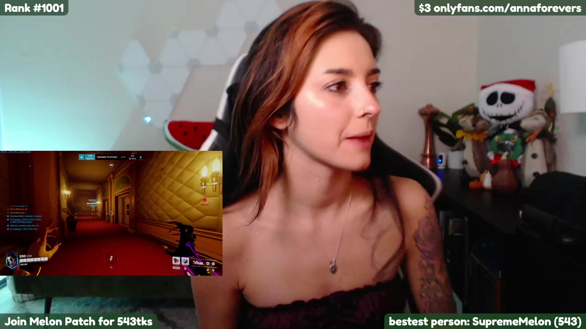 Gallery image thumbnail from Melon's myfreecams stream on, 11/17/2022, 04:42 image 2 of 20