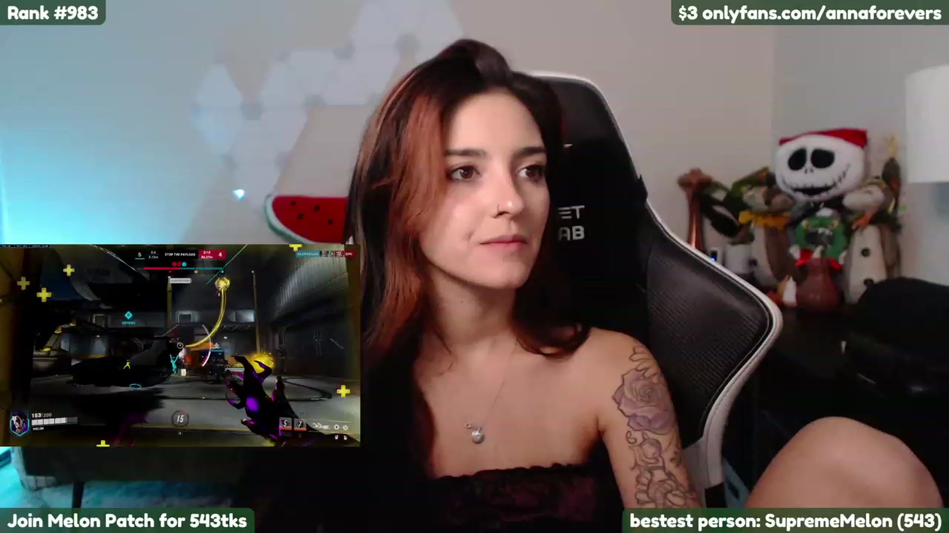 Gallery image thumbnail from Melon's myfreecams stream on, 11/17/2022, 04:42 image 19 of 20
