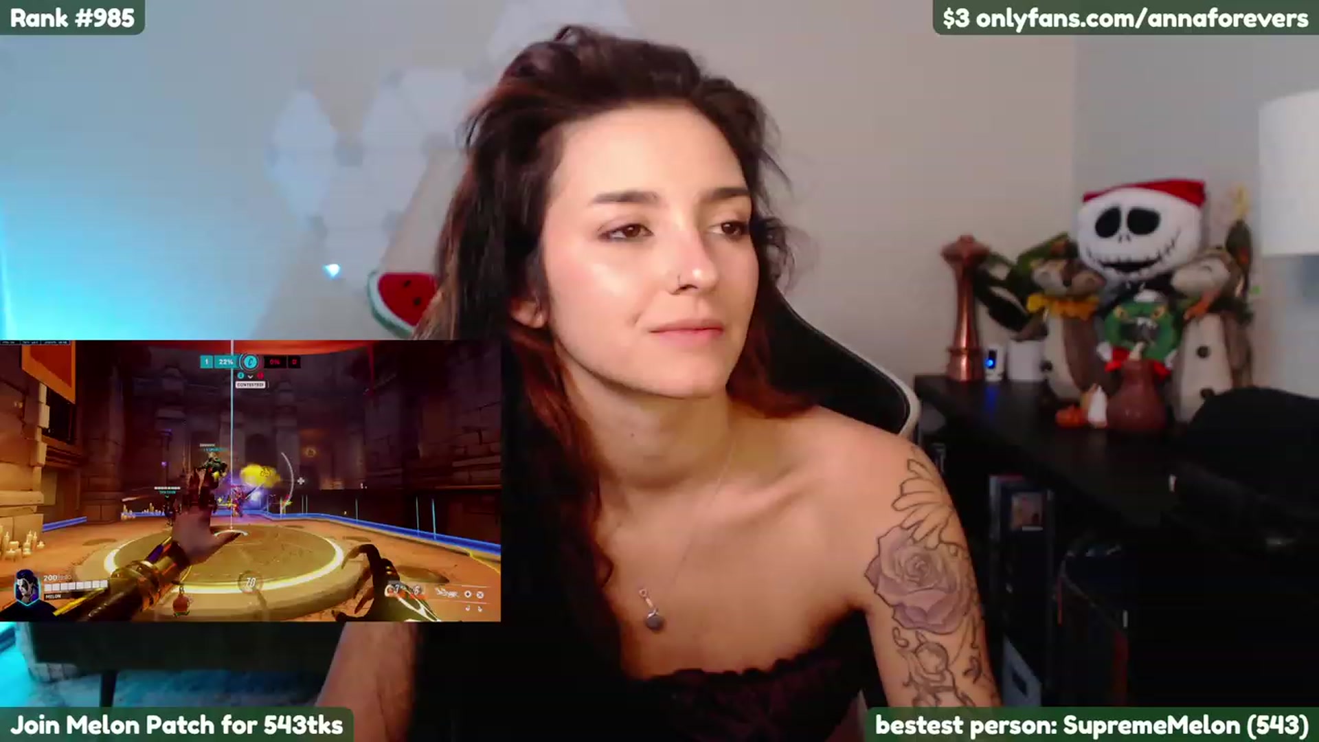 Gallery image thumbnail from Melon's myfreecams stream on, 11/17/2022, 04:58 image 4 of 20