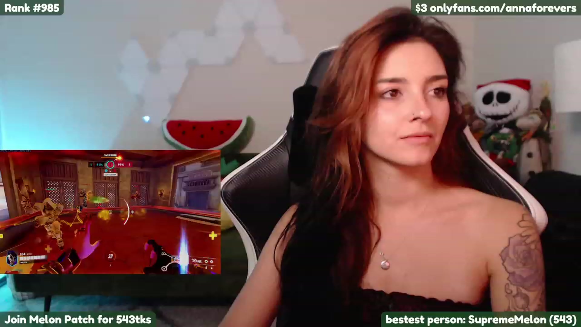 Gallery image thumbnail from Melon's myfreecams stream on, 11/17/2022, 04:58 image 19 of 20