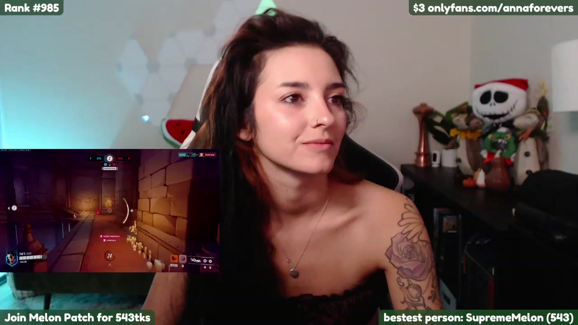 Gallery image thumbnail from Melon's myfreecams stream on, 11/17/2022, 04:58 image 3 of 20