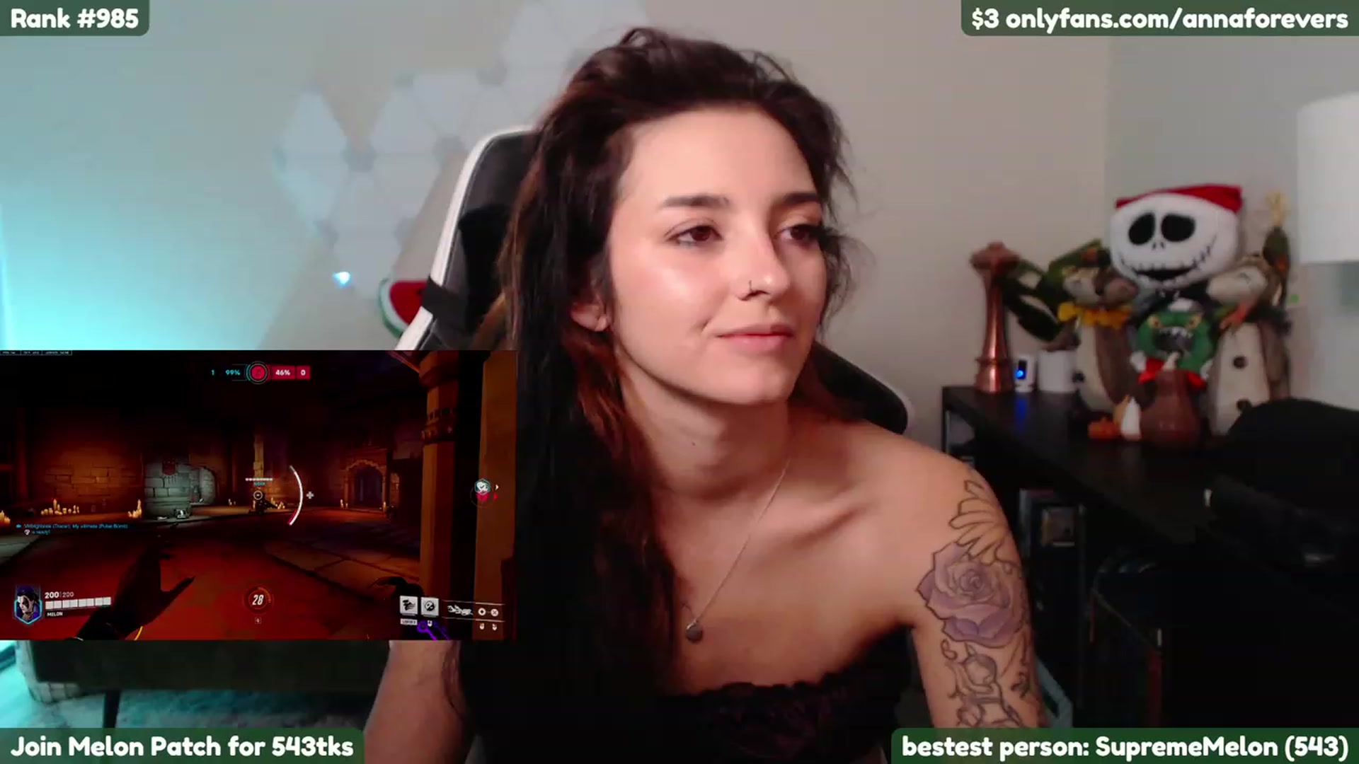 Gallery image thumbnail from Melon's myfreecams stream on, 11/17/2022, 04:58 image 9 of 20