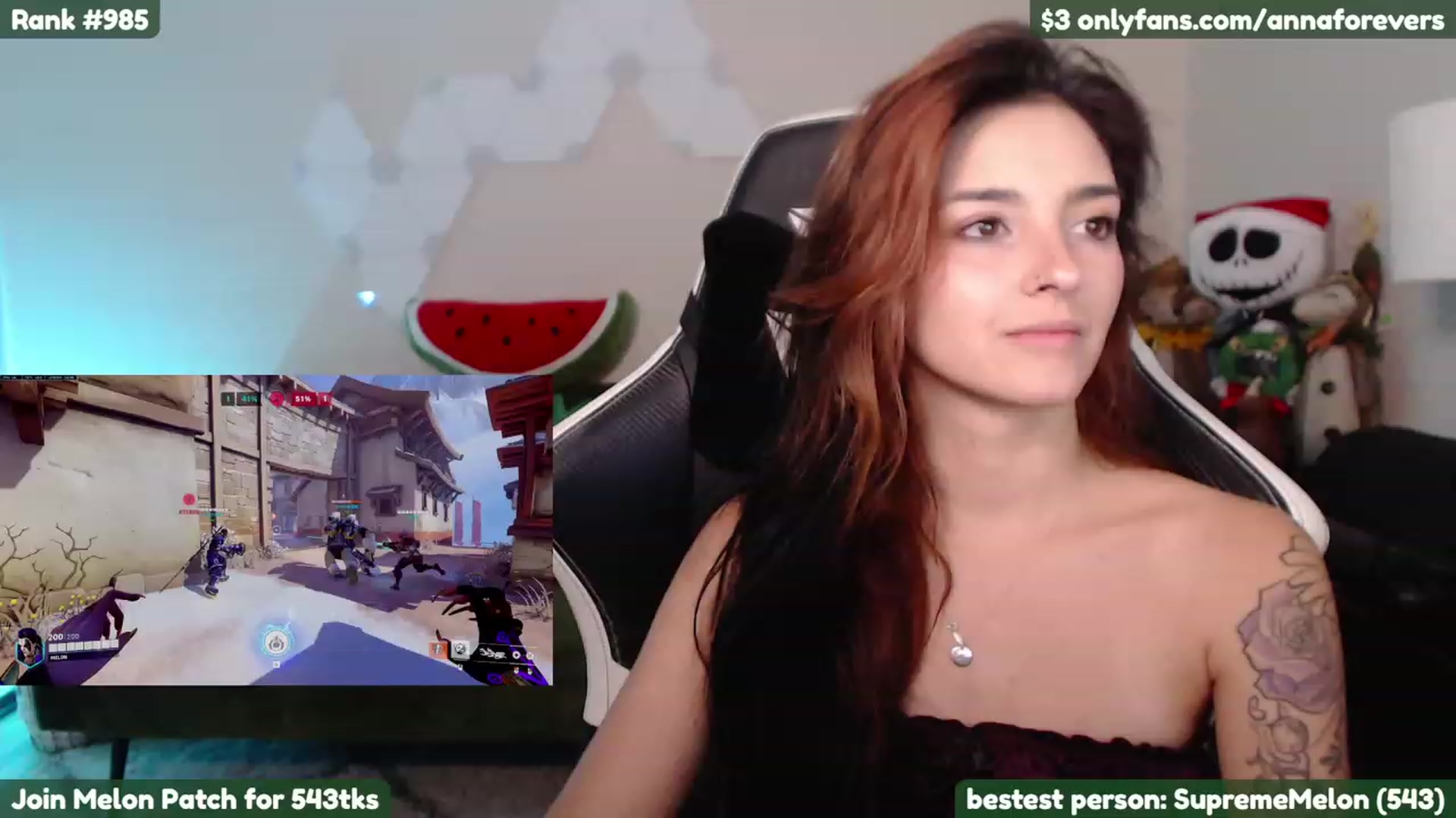 Gallery image thumbnail from Melon's myfreecams stream on, 11/17/2022, 04:58 image 17 of 20