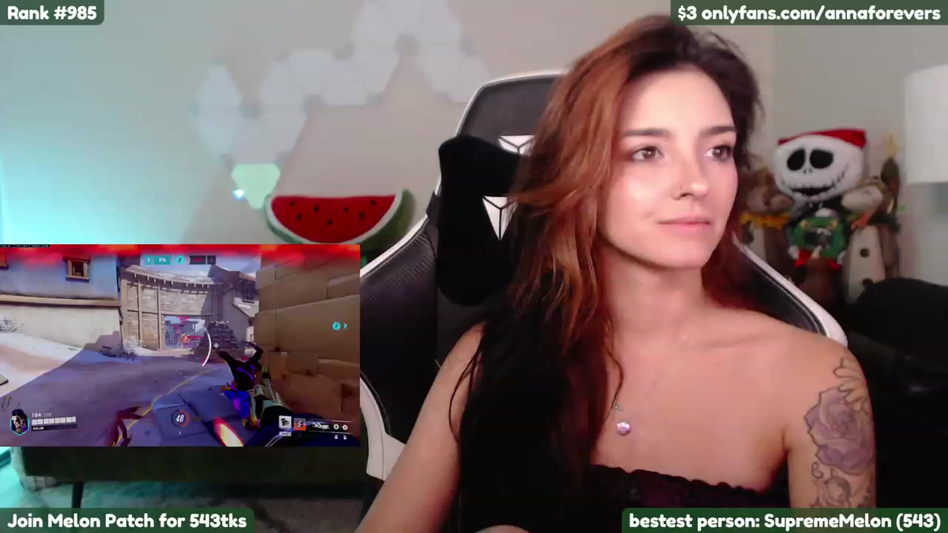Gallery image thumbnail from Melon's myfreecams stream on, 11/17/2022, 04:58 image 14 of 20