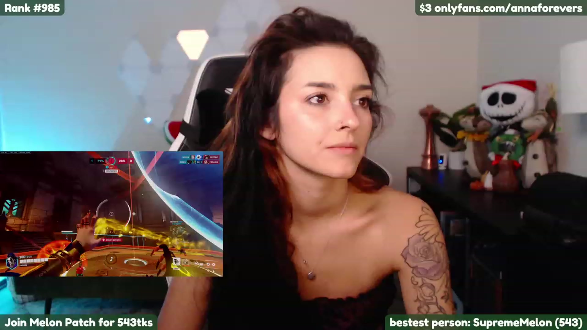 Gallery image thumbnail from Melon's myfreecams stream on, 11/17/2022, 04:58 image 7 of 20