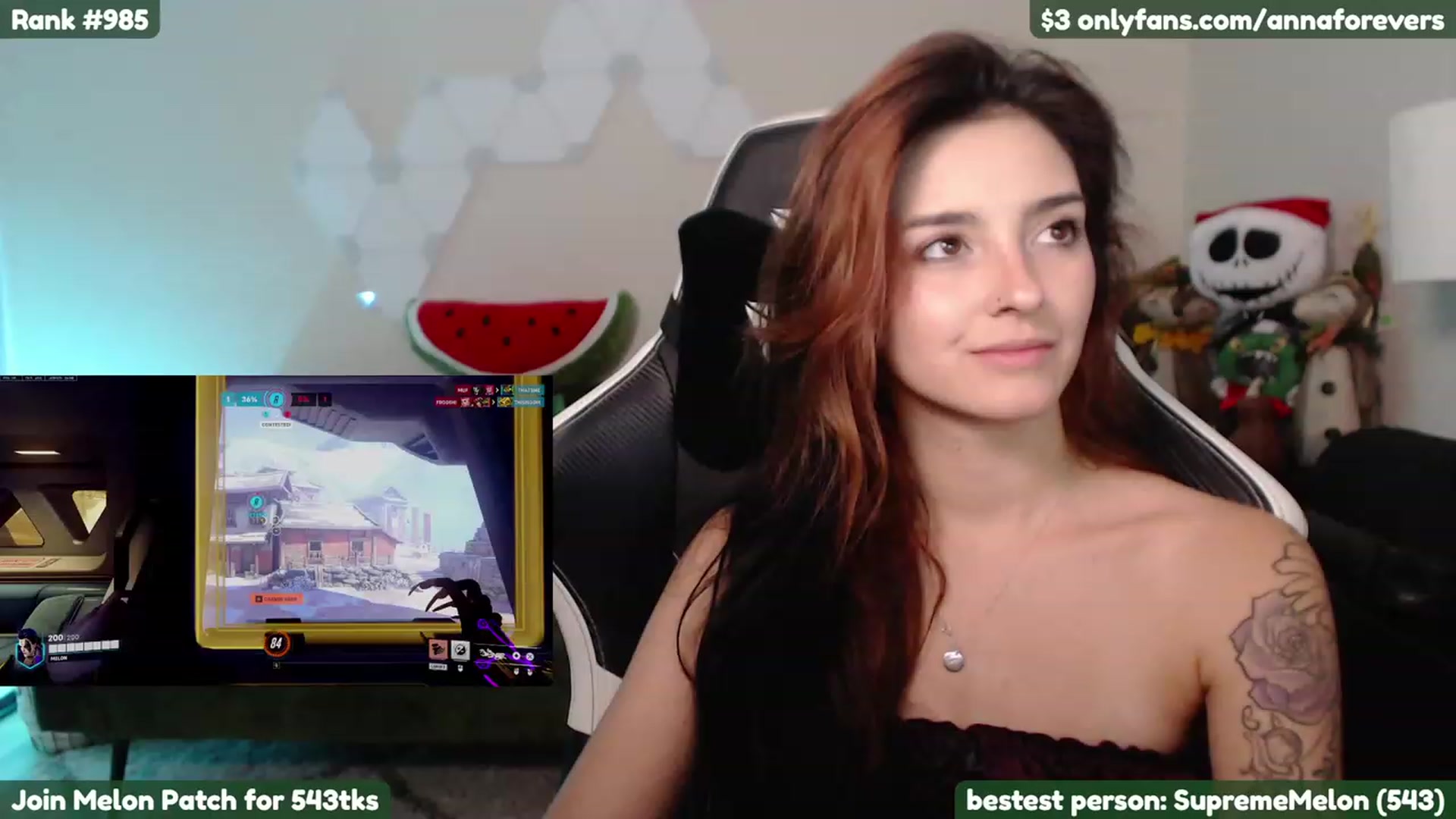 Gallery image thumbnail from Melon's myfreecams stream on, 11/17/2022, 04:58 image 15 of 20