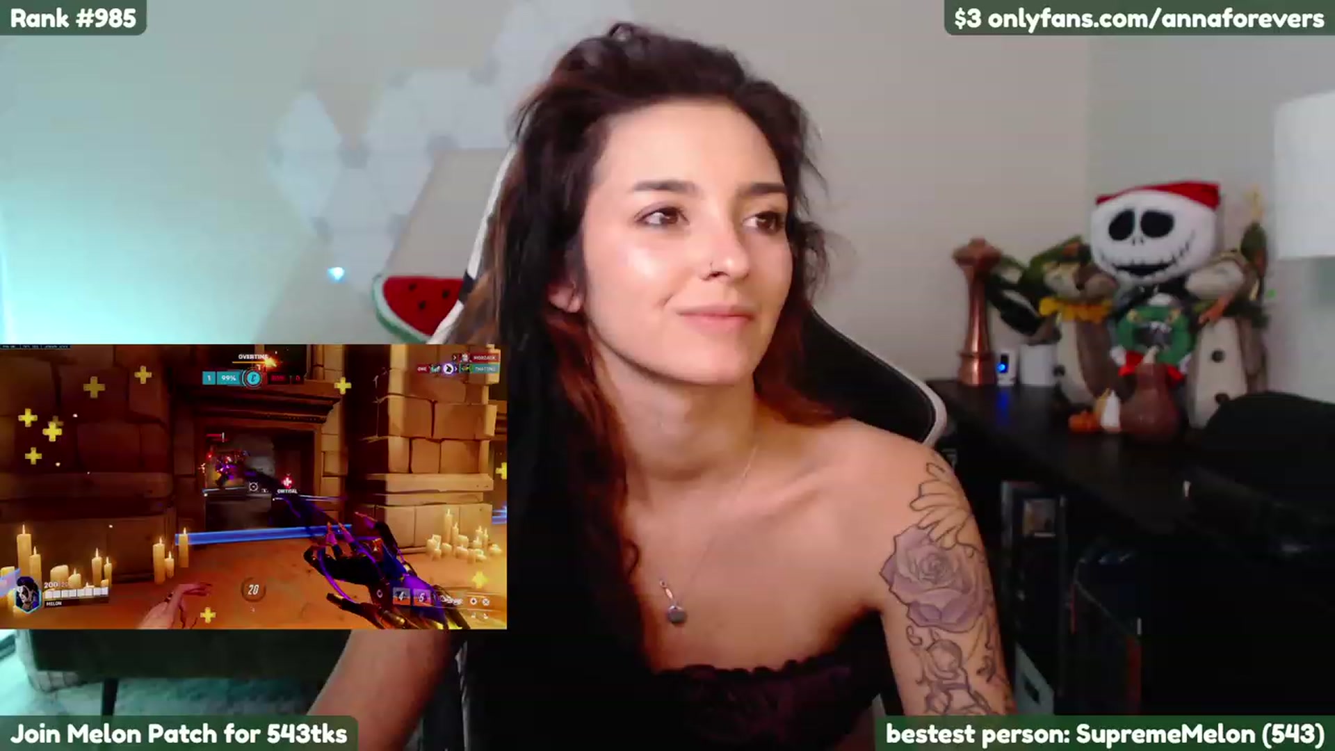 Gallery image thumbnail from Melon's myfreecams stream on, 11/17/2022, 04:58 image 8 of 20