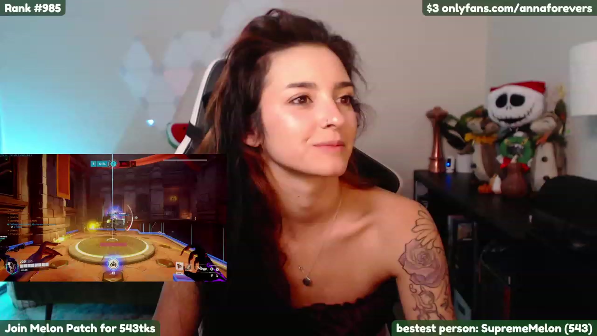 Gallery image thumbnail from Melon's myfreecams stream on, 11/17/2022, 04:58 image 5 of 20