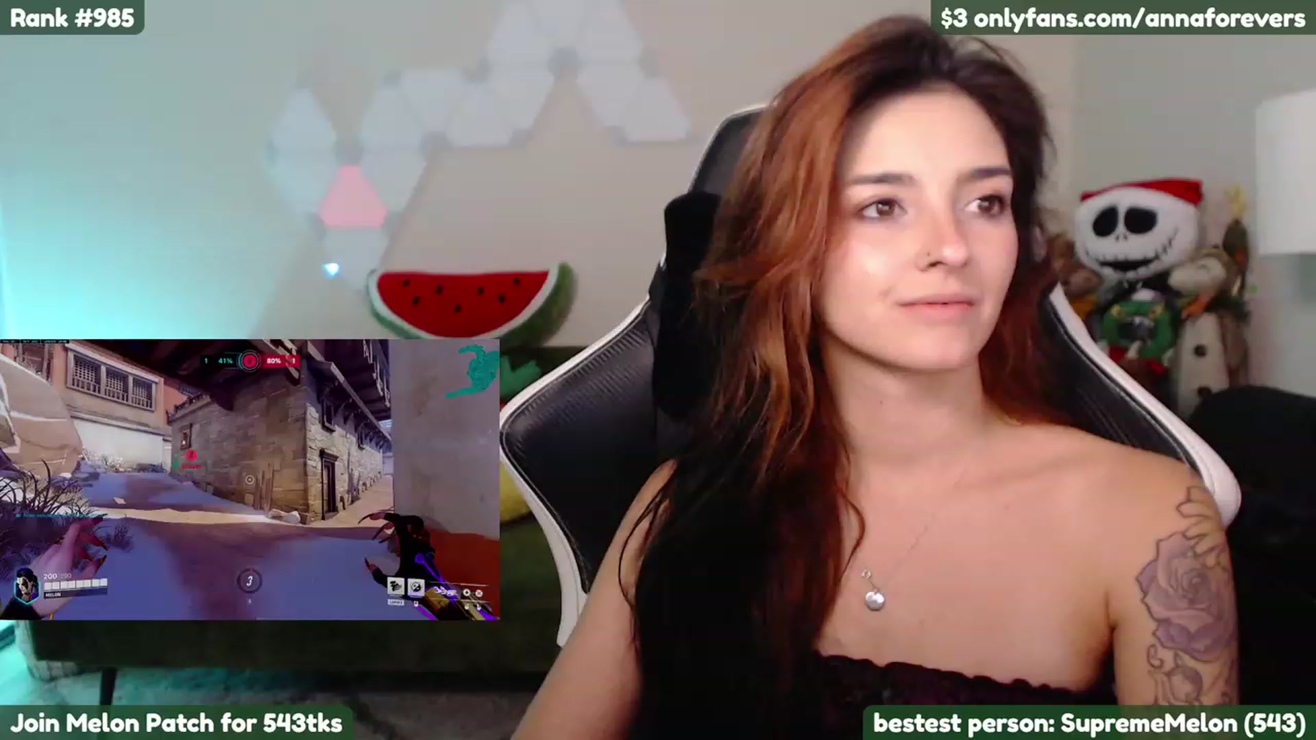 Gallery image thumbnail from Melon's myfreecams stream on, 11/17/2022, 04:58 image 18 of 20