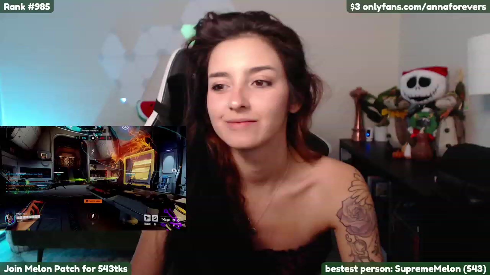 Gallery image thumbnail from Melon's myfreecams stream on, 11/17/2022, 04:58 image 2 of 20